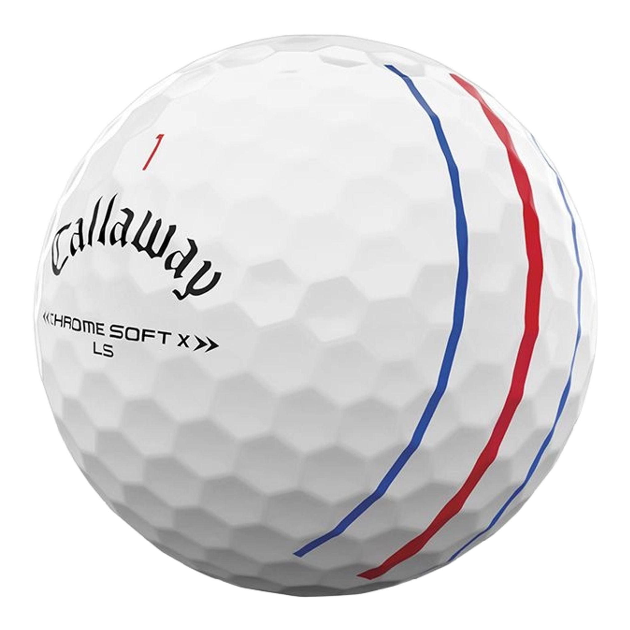 Golfové míčky Callaway Chrome Soft X LS (2022)