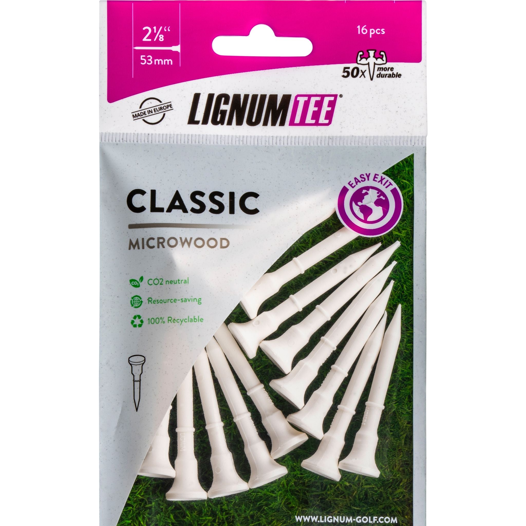 Tričko Lignum Classic 53 mm