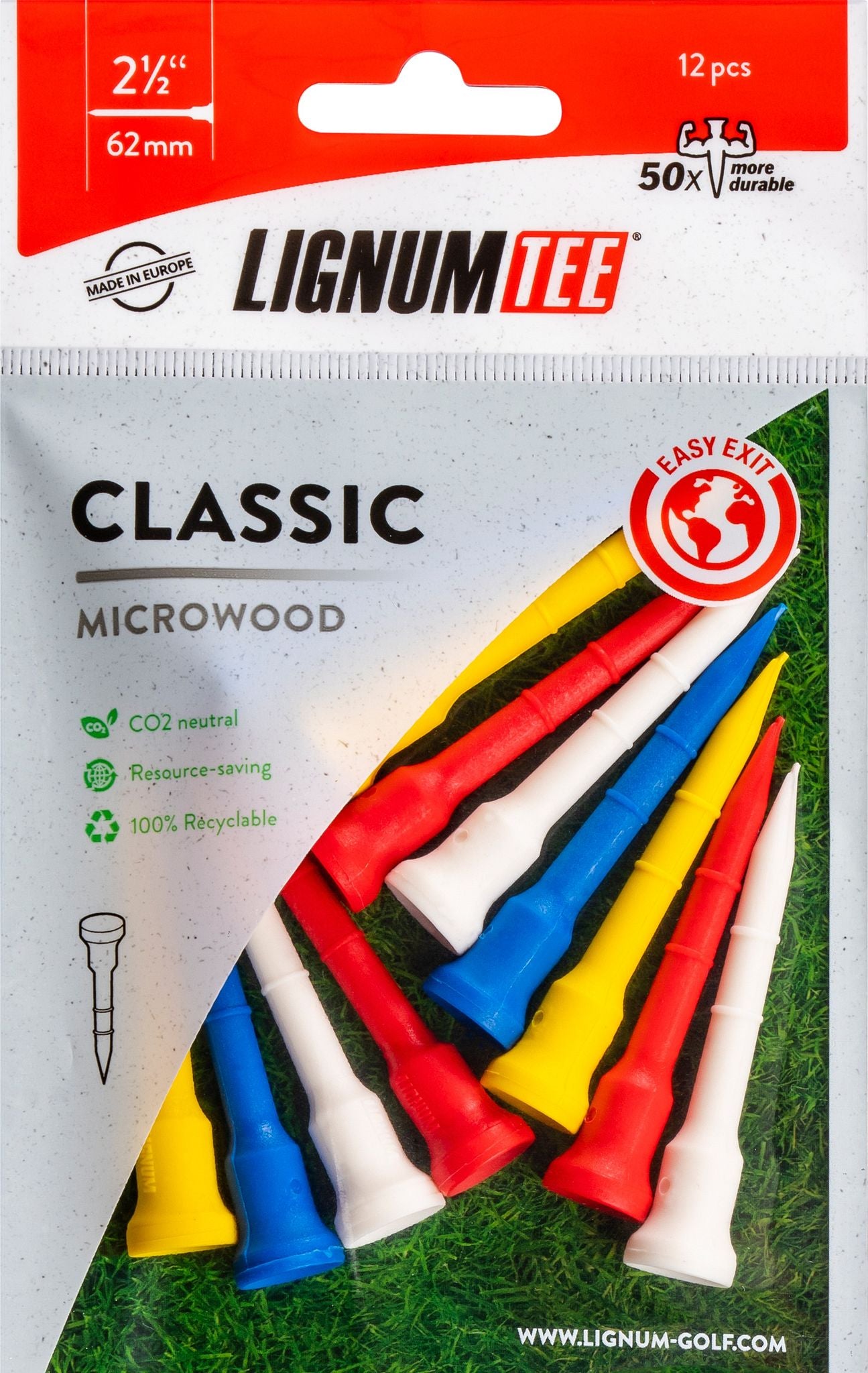 Trička Lignum Classic 62 mm