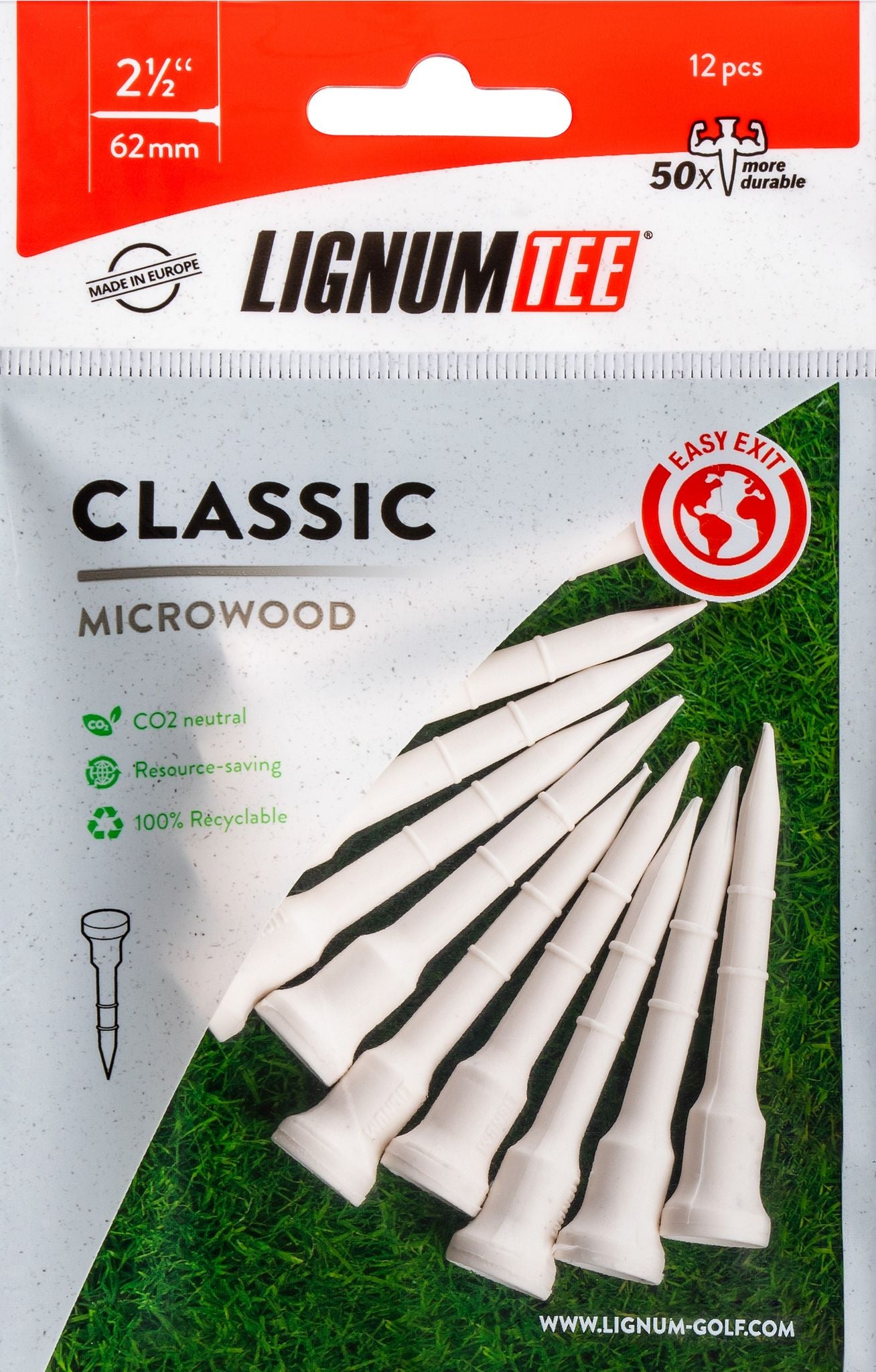 Trička Lignum Classic 62 mm
