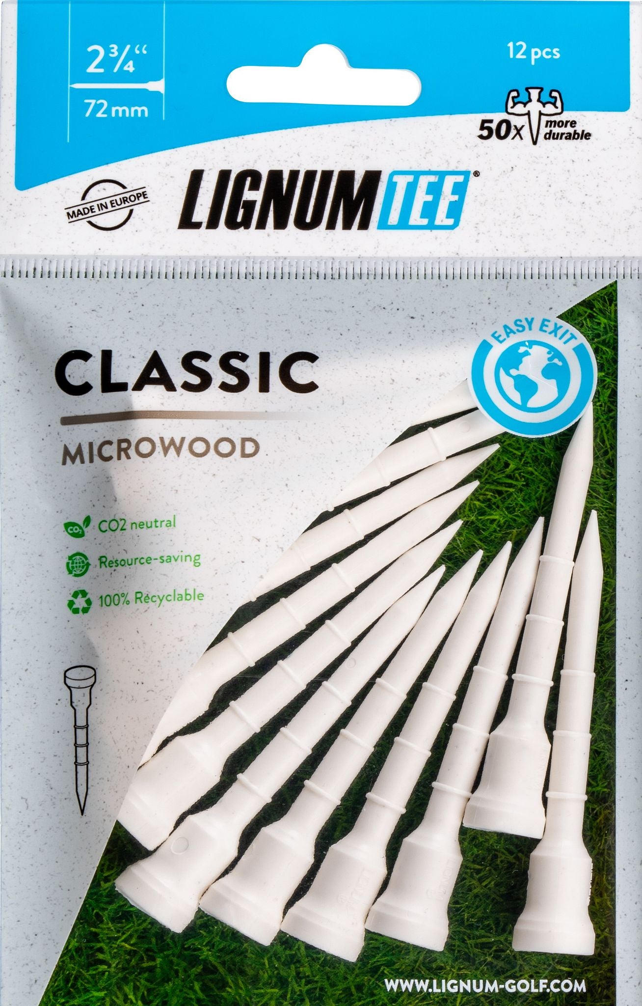 Trička Lignum Classic 72 mm