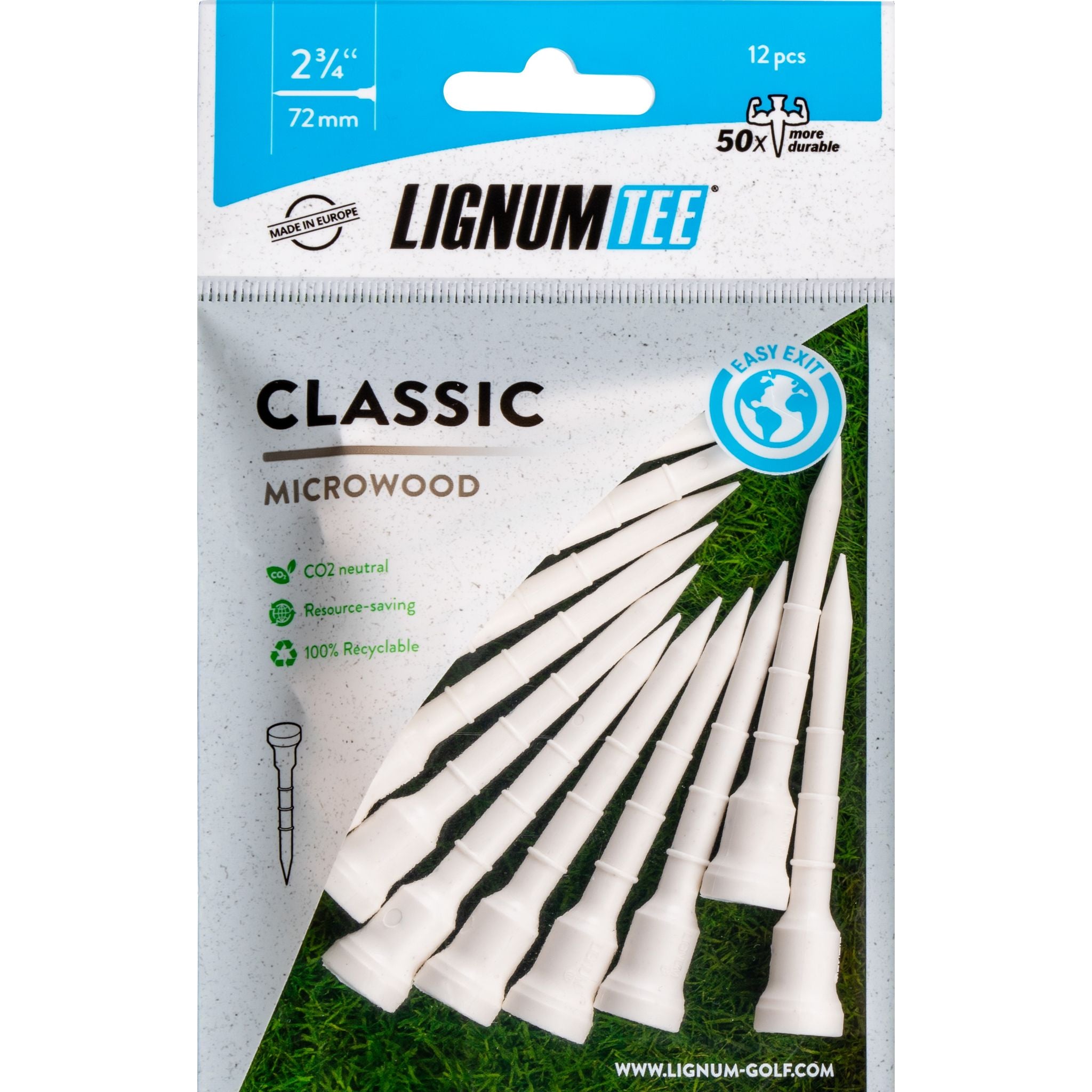 Trička Lignum Classic 72 mm