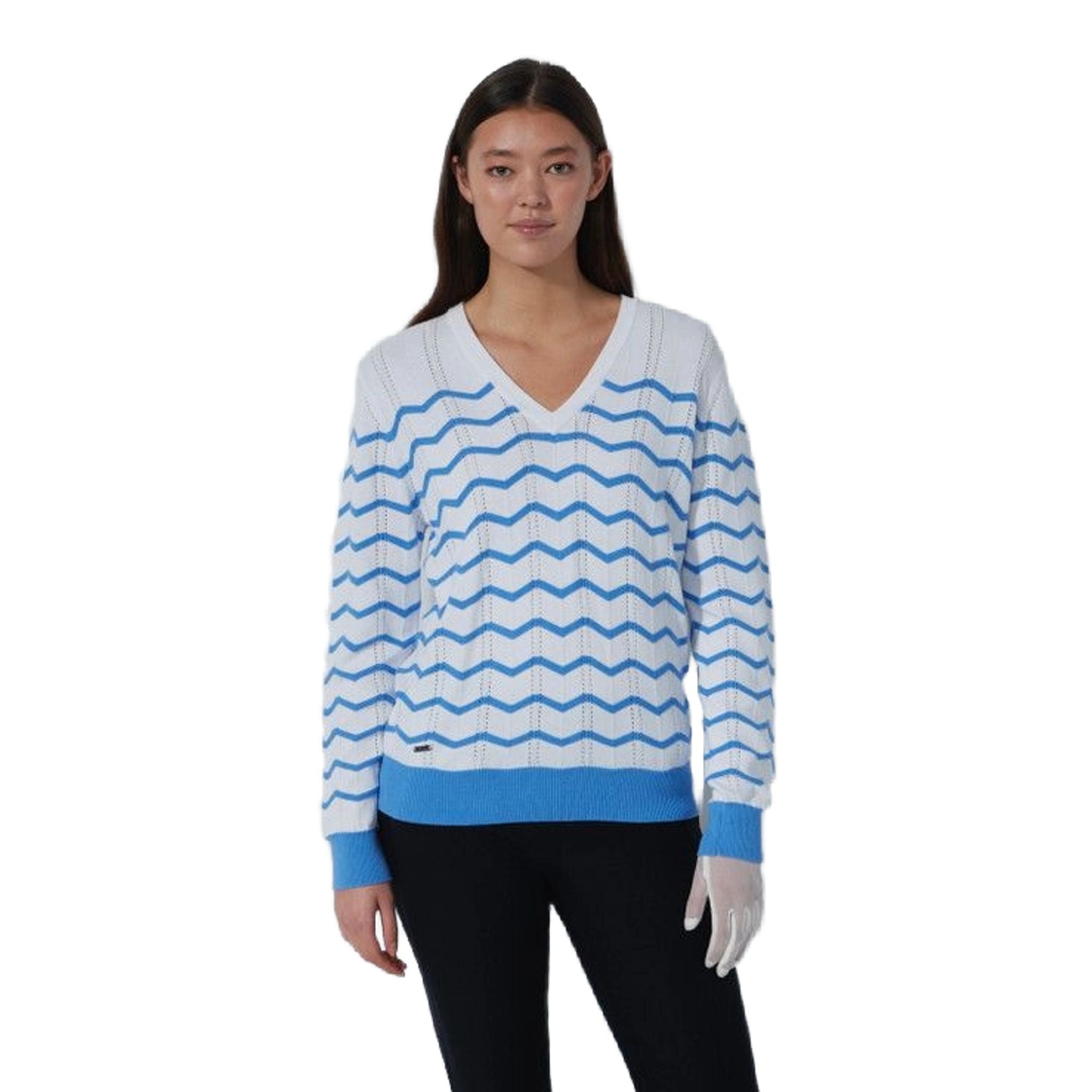 Daily Sports Wave Pullover Damen