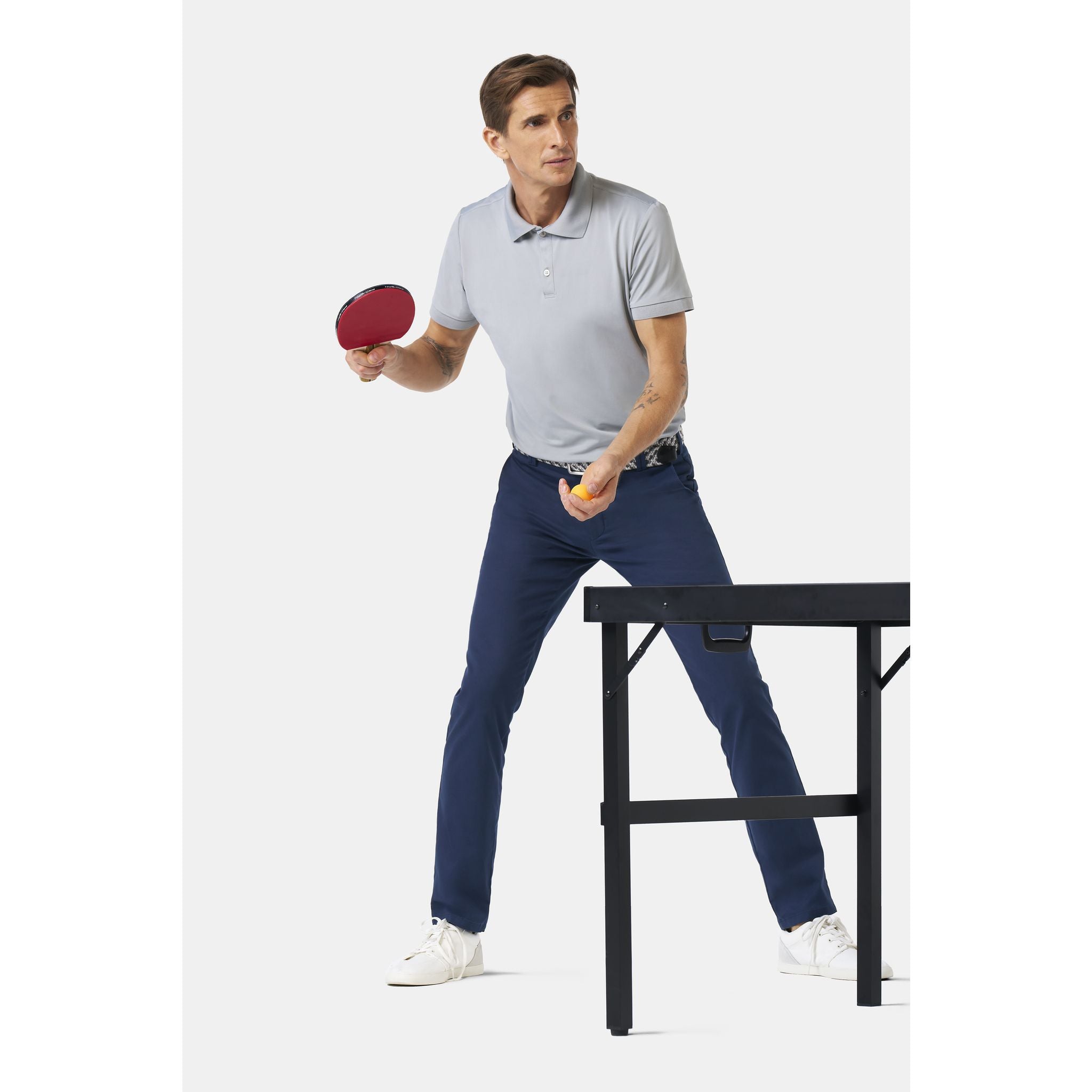 Meyer Scottie Poloshirt Herren