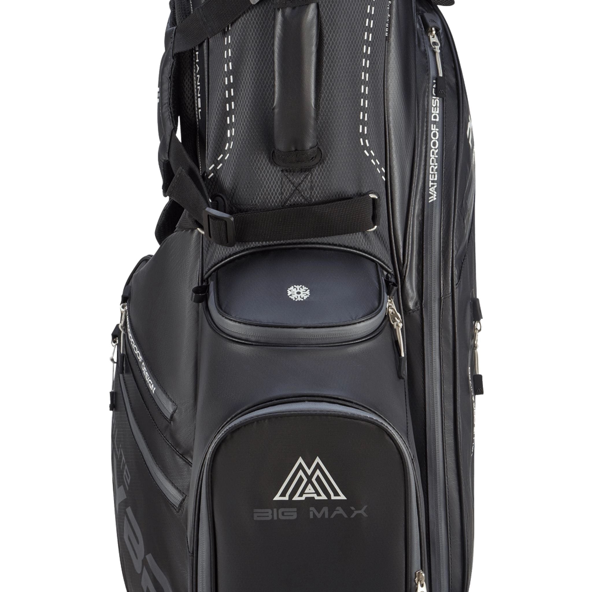 Big Max Dri Lite Hybrid Plus Golf Stand Bag