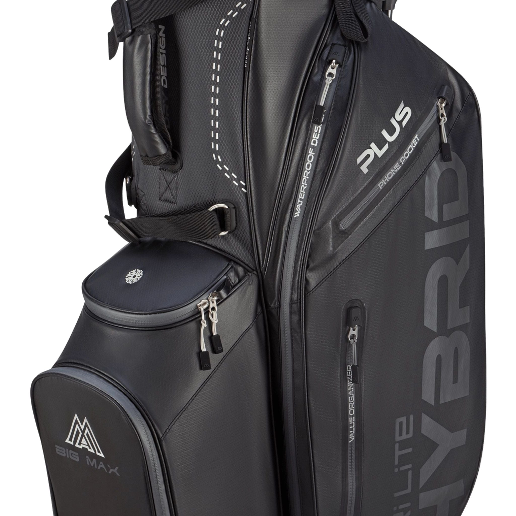 Big Max Dri Lite Hybrid Plus Golf Stand Bag