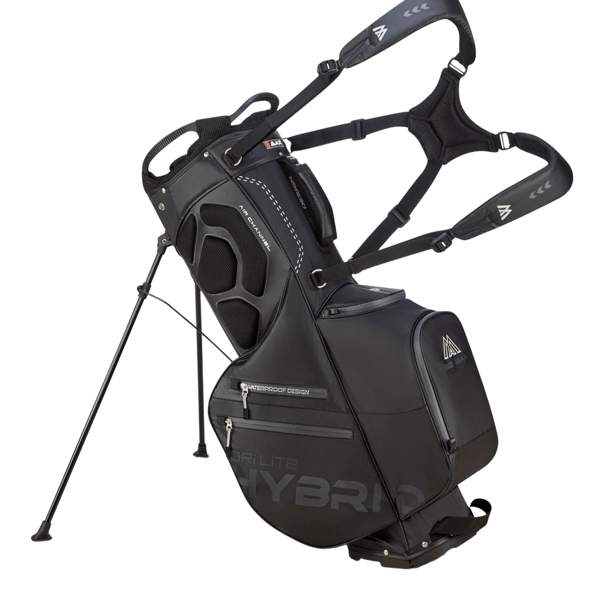 Big Max Dri Lite Hybrid Plus Golf Stand Bag