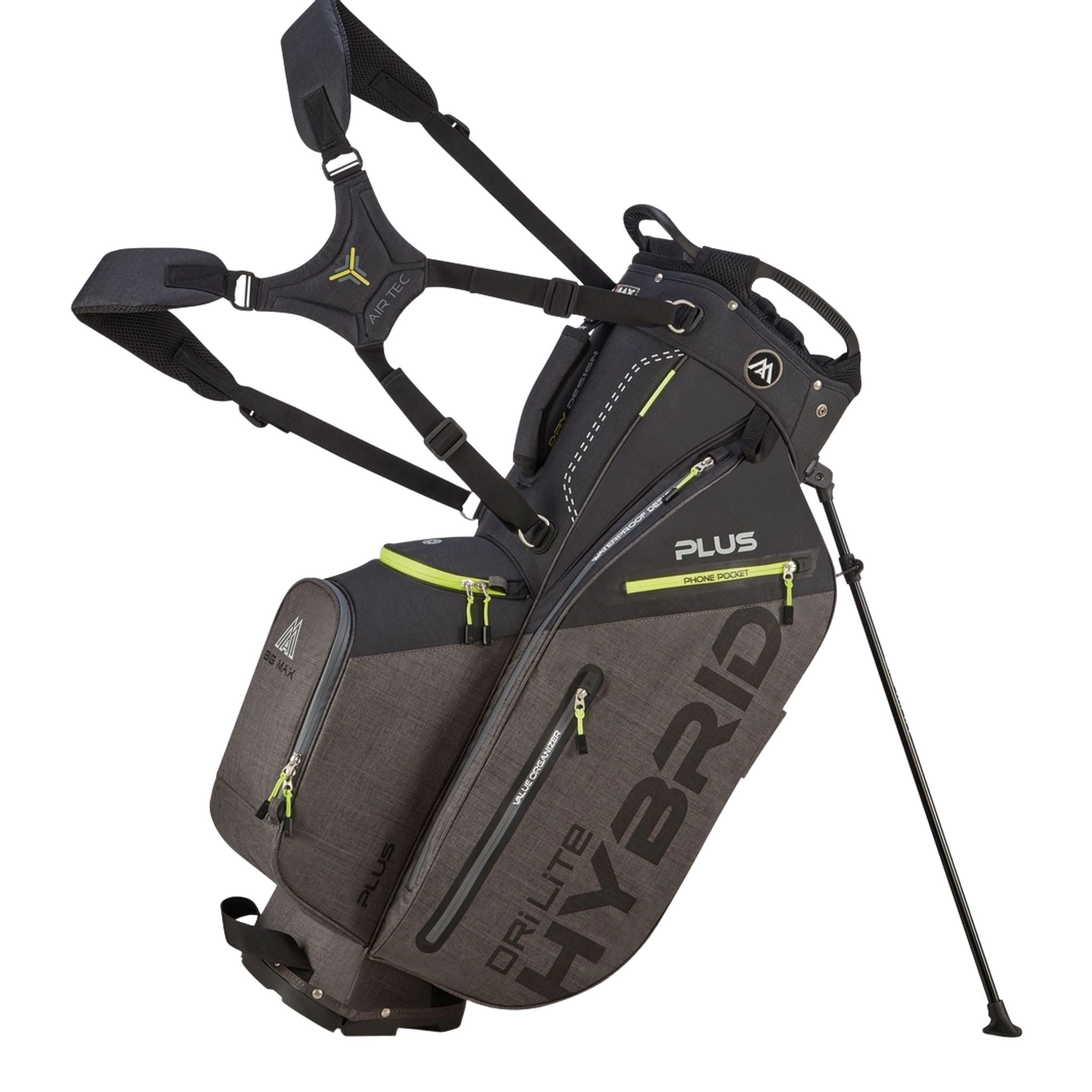Big Max Dri Lite Hybrid Plus Golf Stand Bag