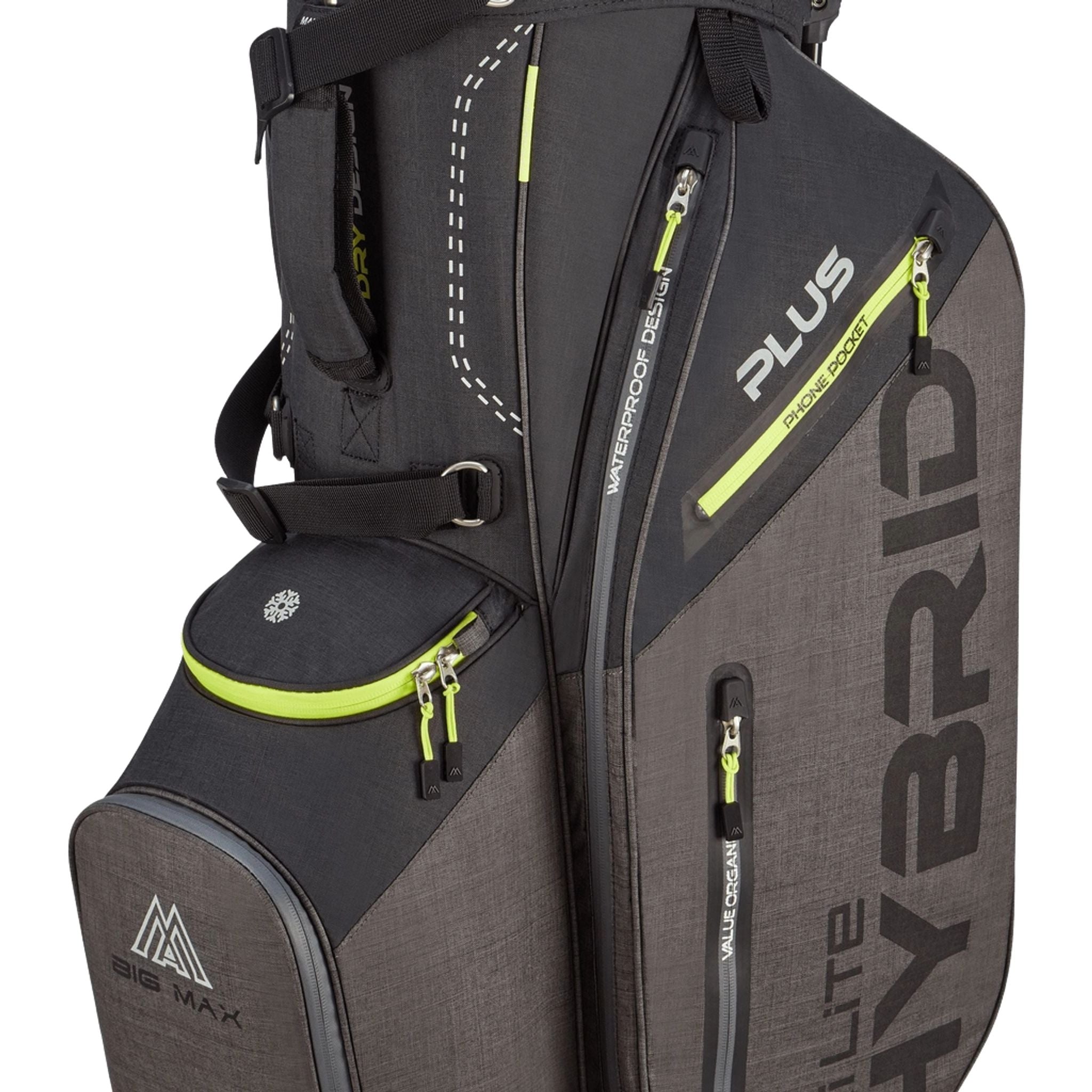 Big Max Dri Lite Hybrid Plus Golf Stand Bag