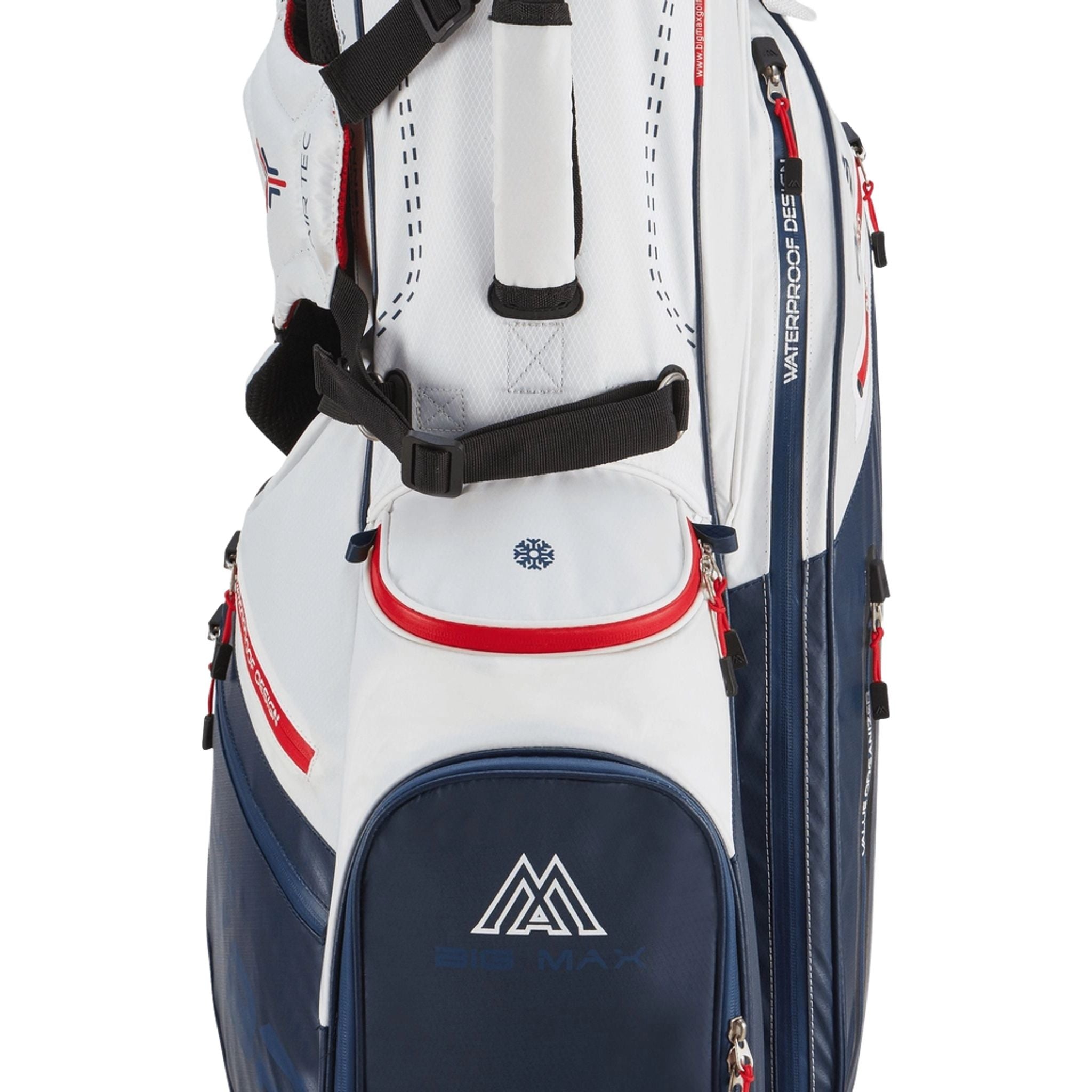 Big Max Dri Lite Hybrid Plus Golf Stand Bag