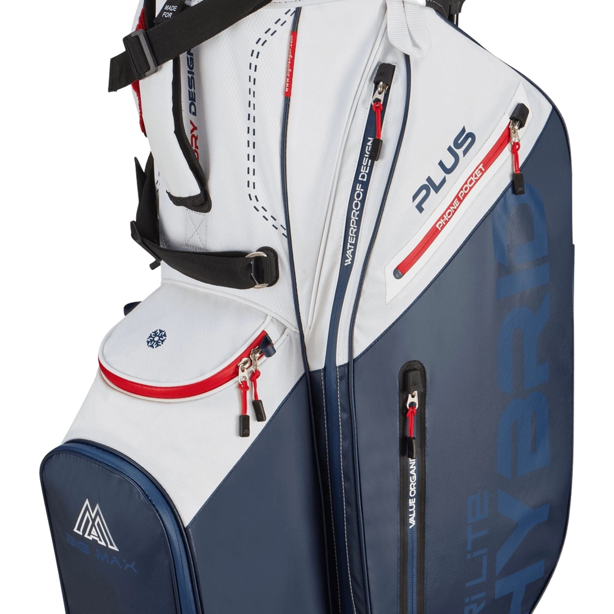 Big Max Dri Lite Hybrid Plus Golf Stand Bag