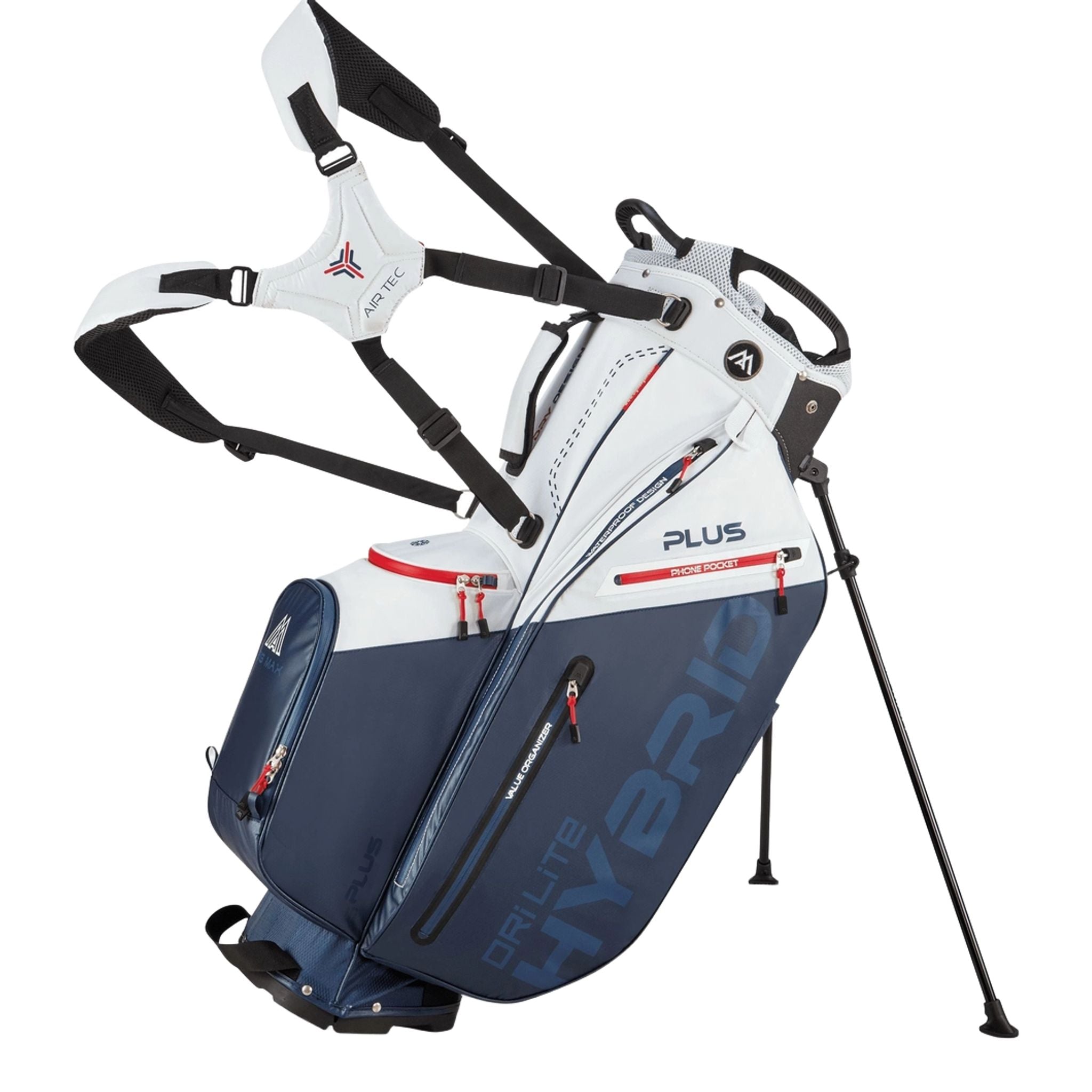 Big Max Dri Lite Hybrid Plus Golf Stand Bag
