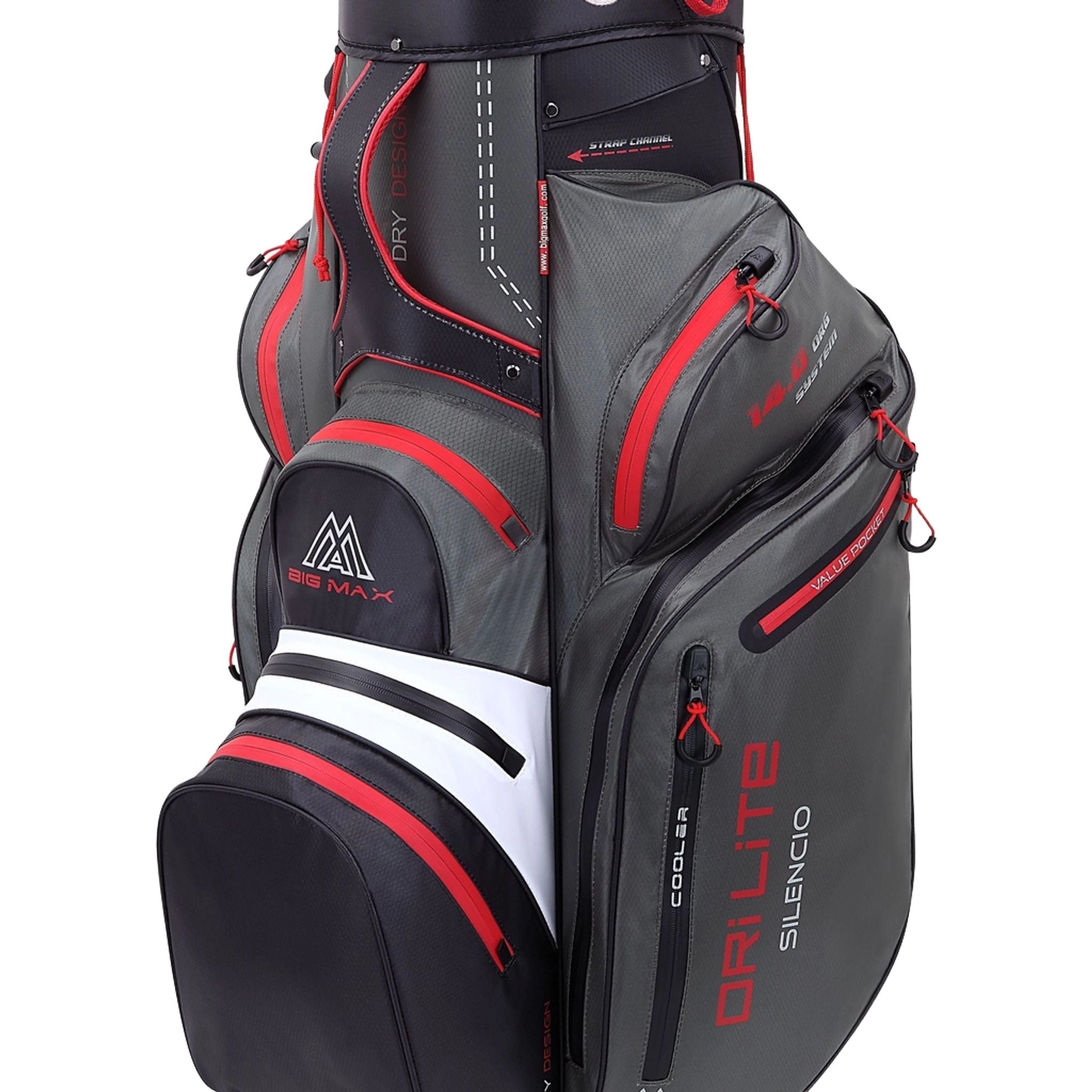 Big Max Dri Lite Silencio 2 košíková taška