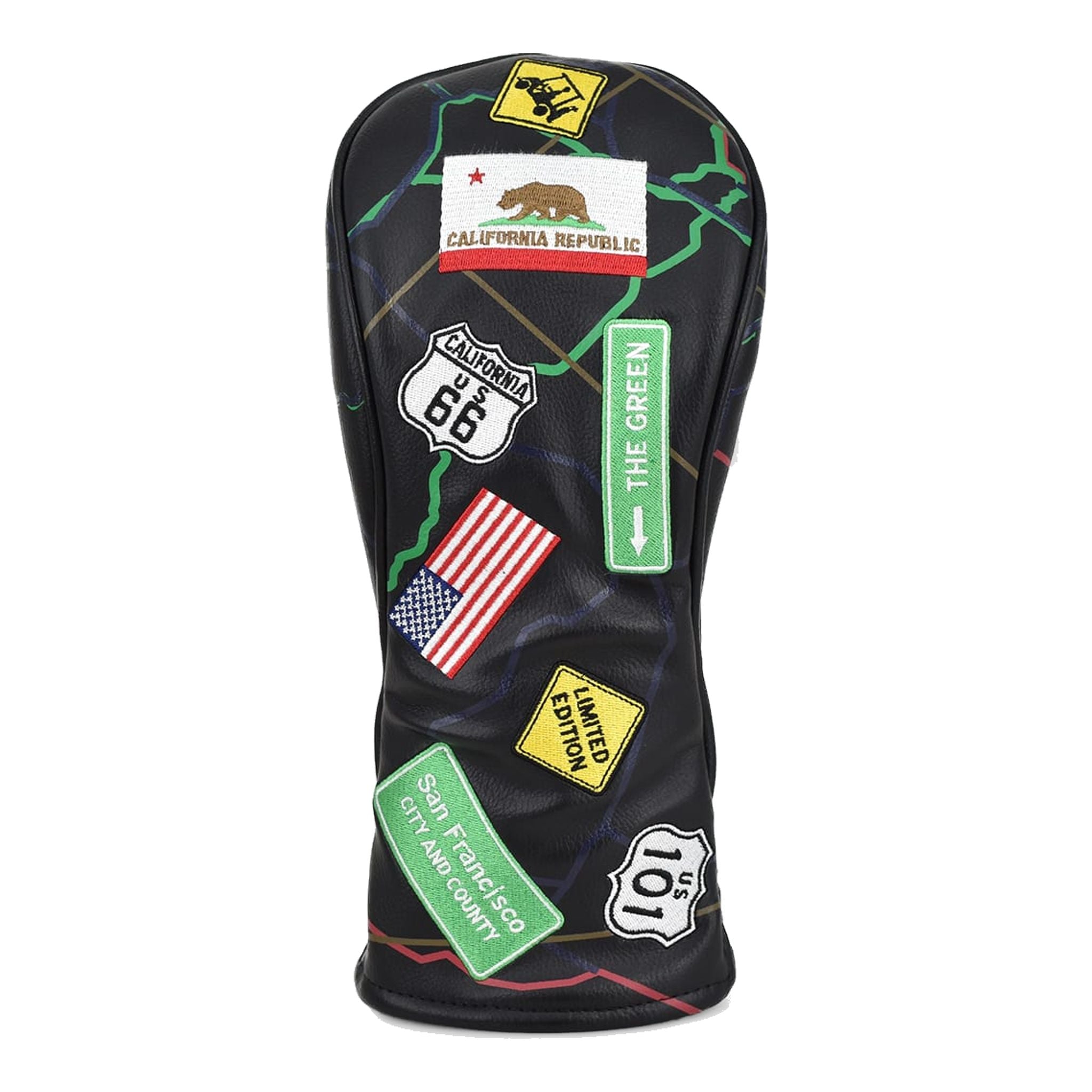 Originals Route 66 Driver Headcover
