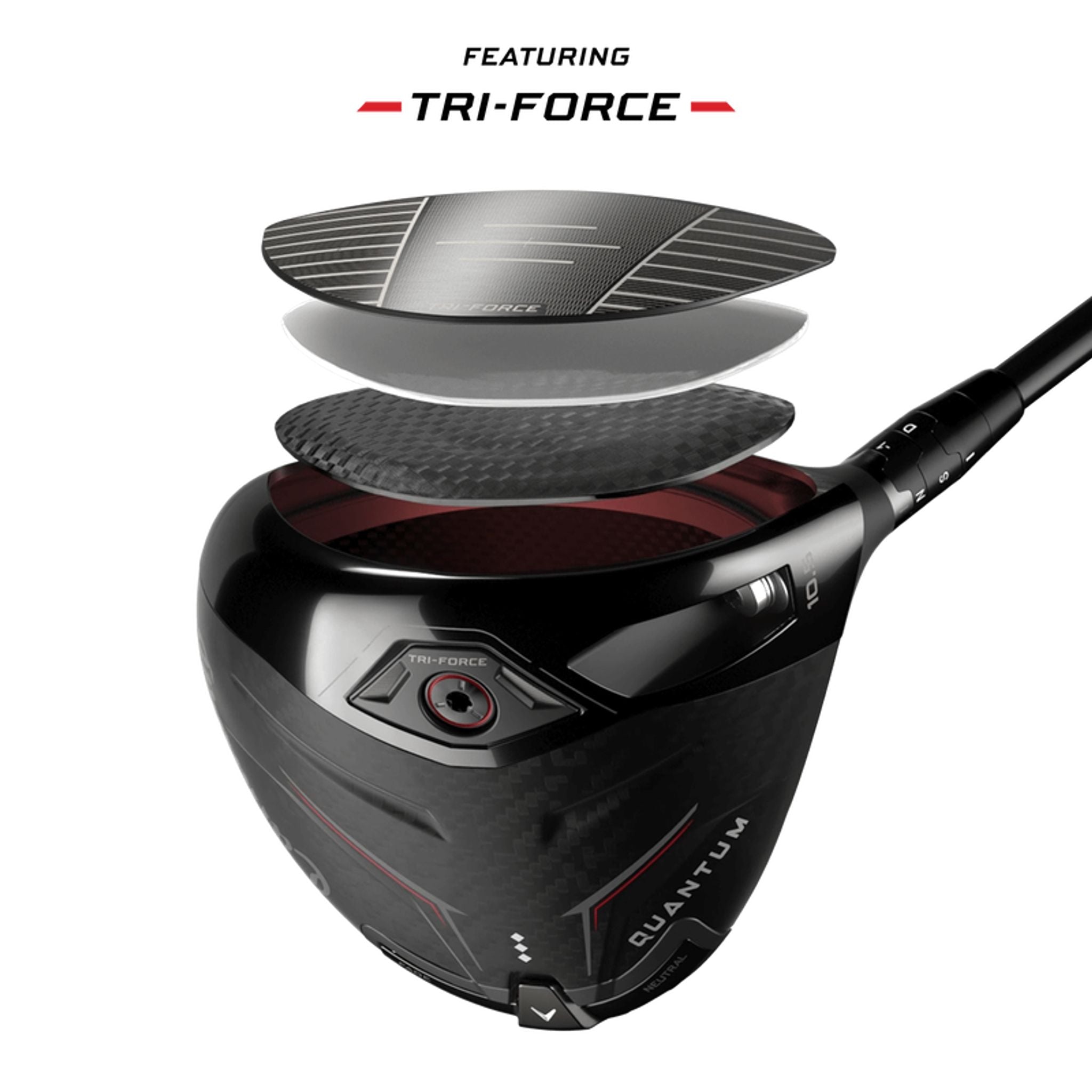 Callaway Quantum Triple Diamond Driver Herren