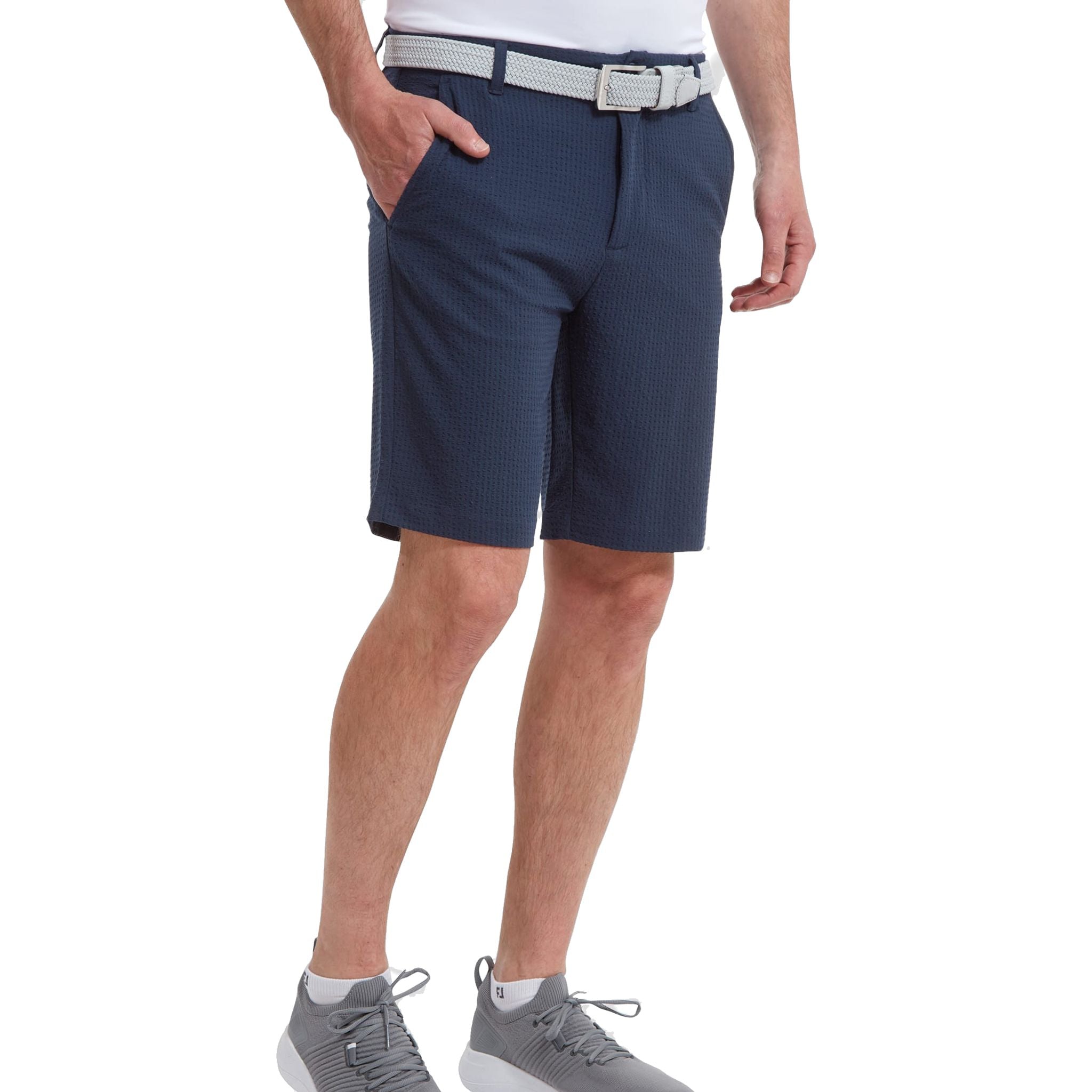 Footjoy Performance Seersucker Shorts Herren