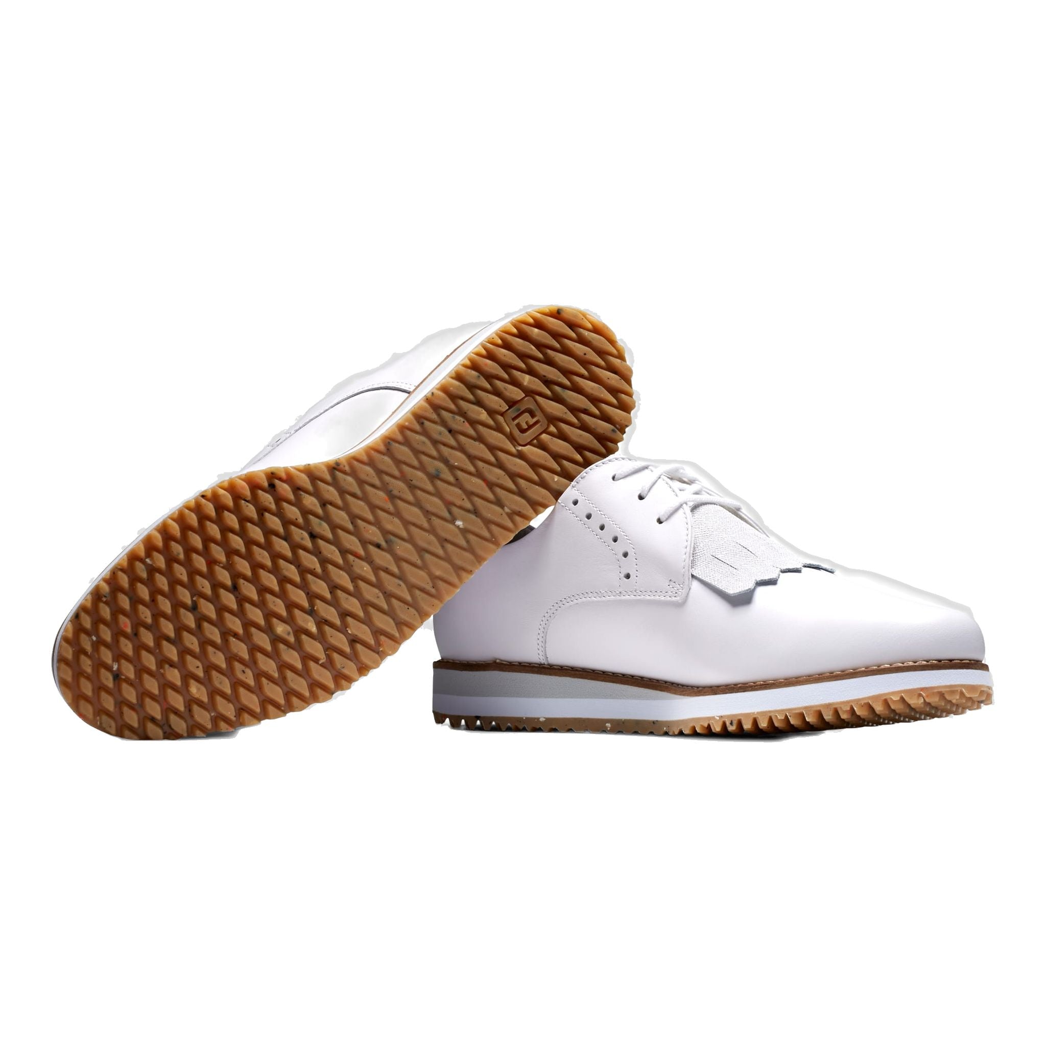 Footjoy Sport Retro Wide Golfschuhe Damen