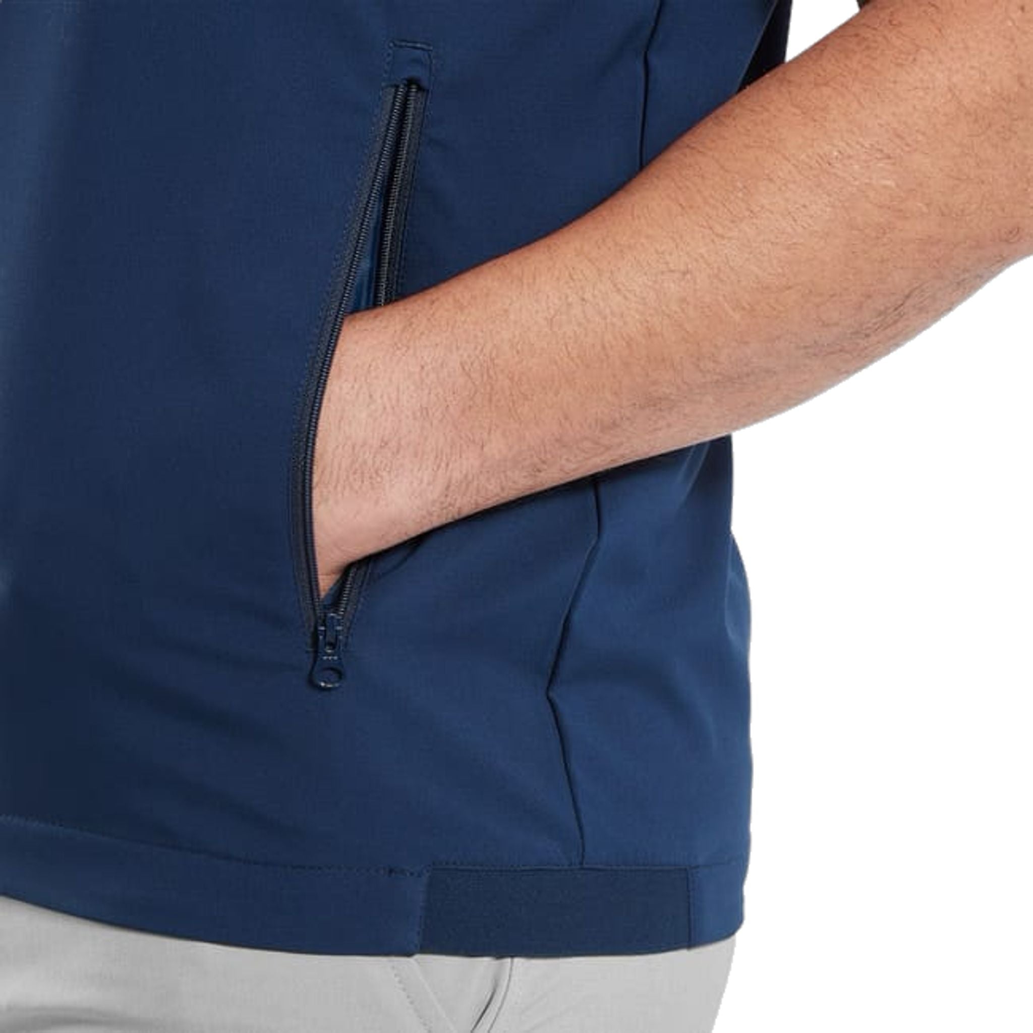 Pánská větrovka Footjoy Zephyr bez rukávů