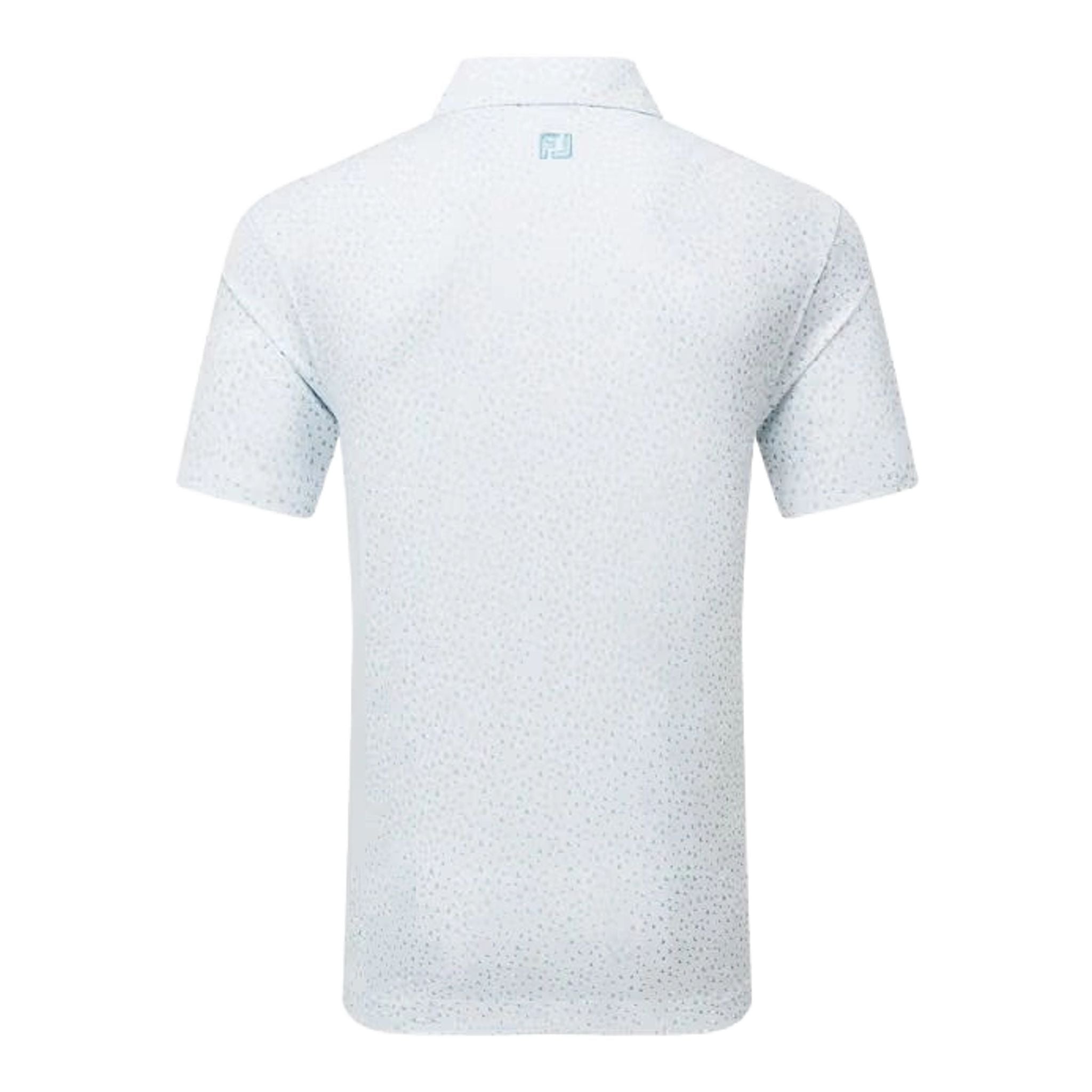 Footjoy Bird Print Lisle Polo Herren