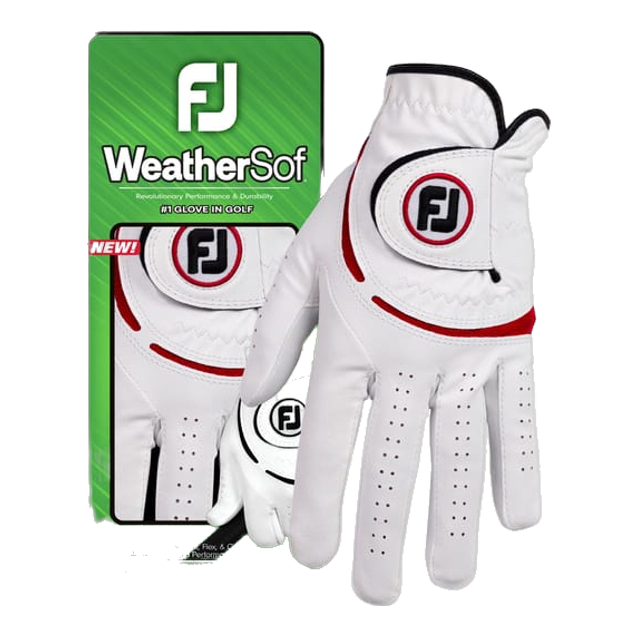 Pánské rukavice Footjoy WeatherSof do každého počasí