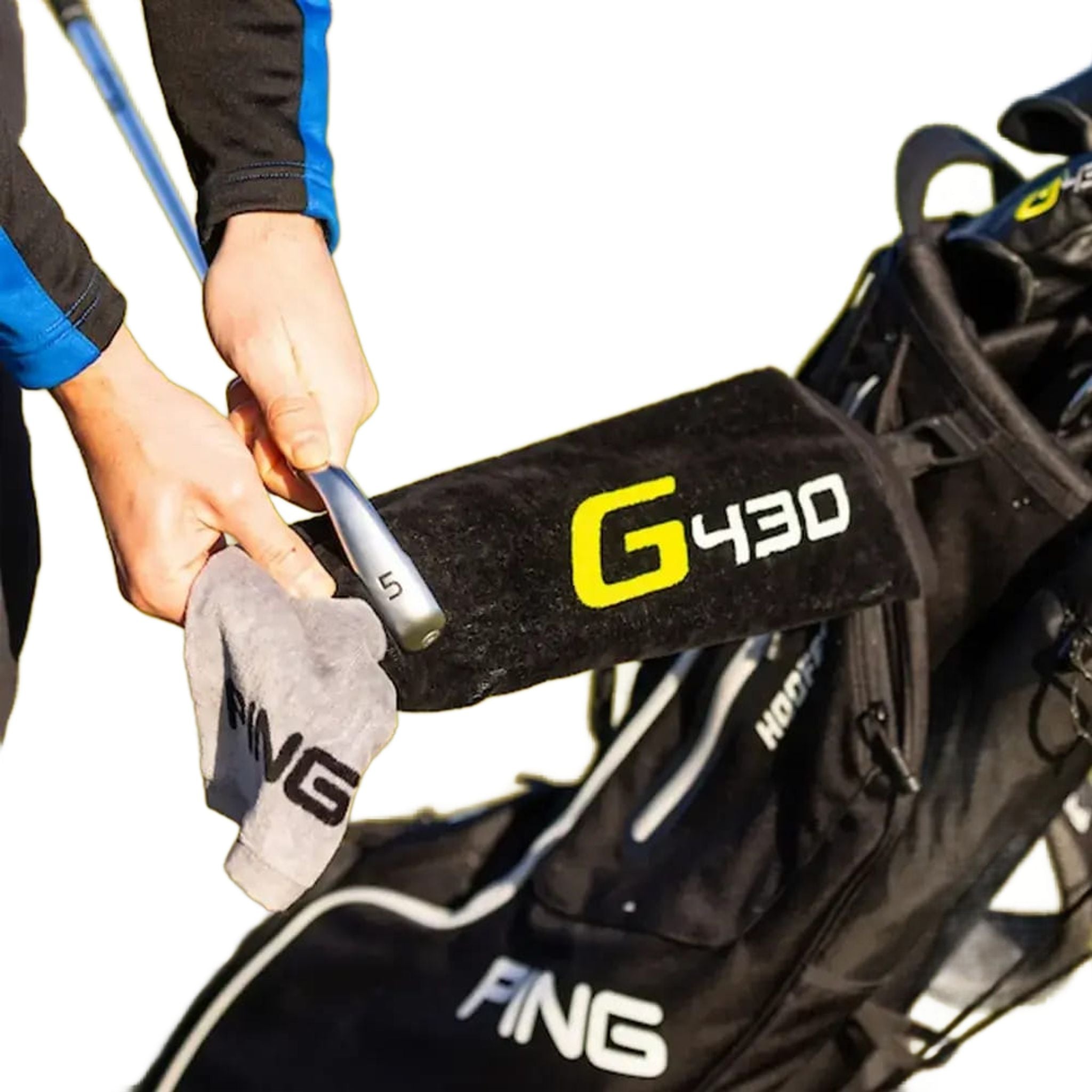 Ping G430 Tri-Fold Towel Golfhandtuch