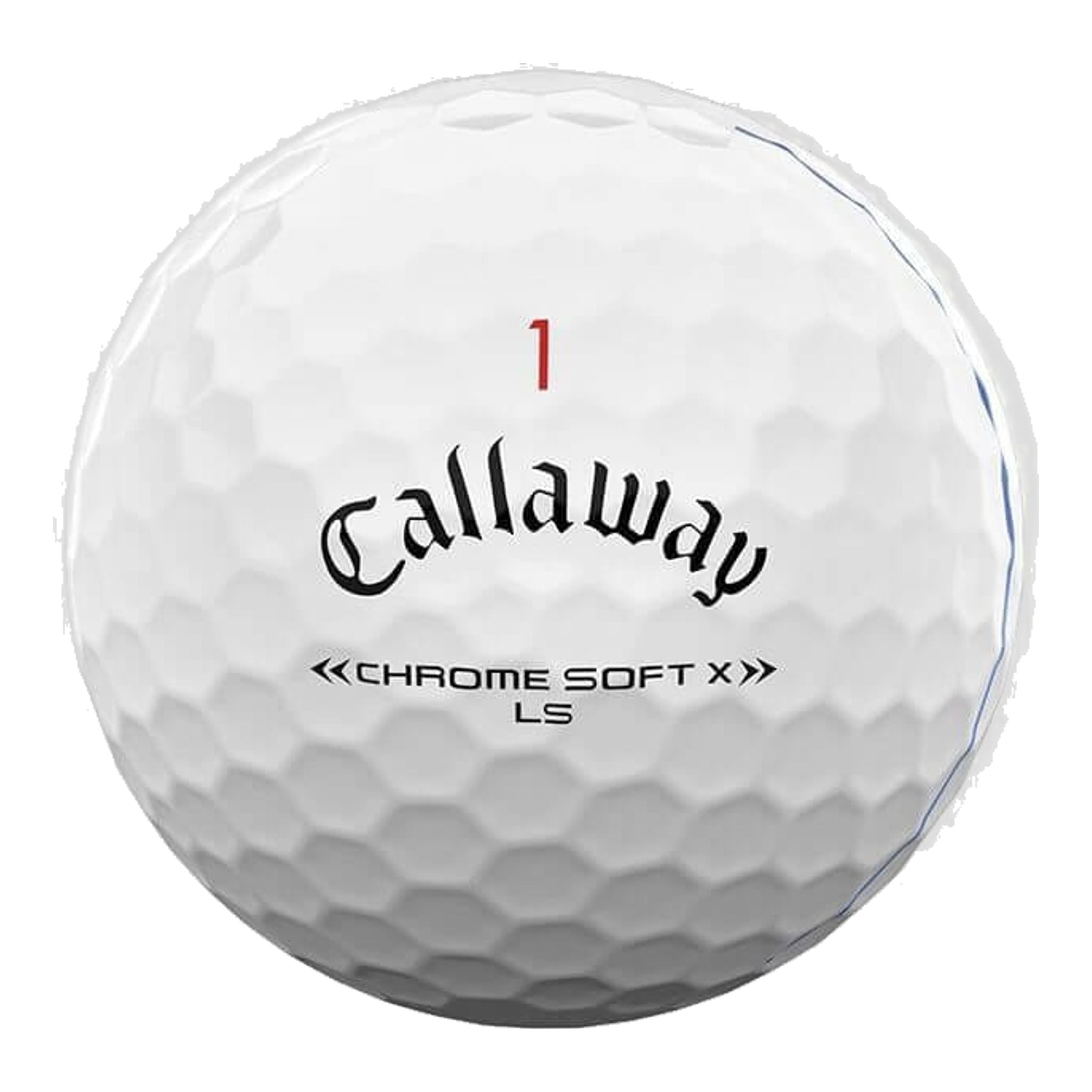 Golfové míčky Callaway Chrome Soft X LS (2022)