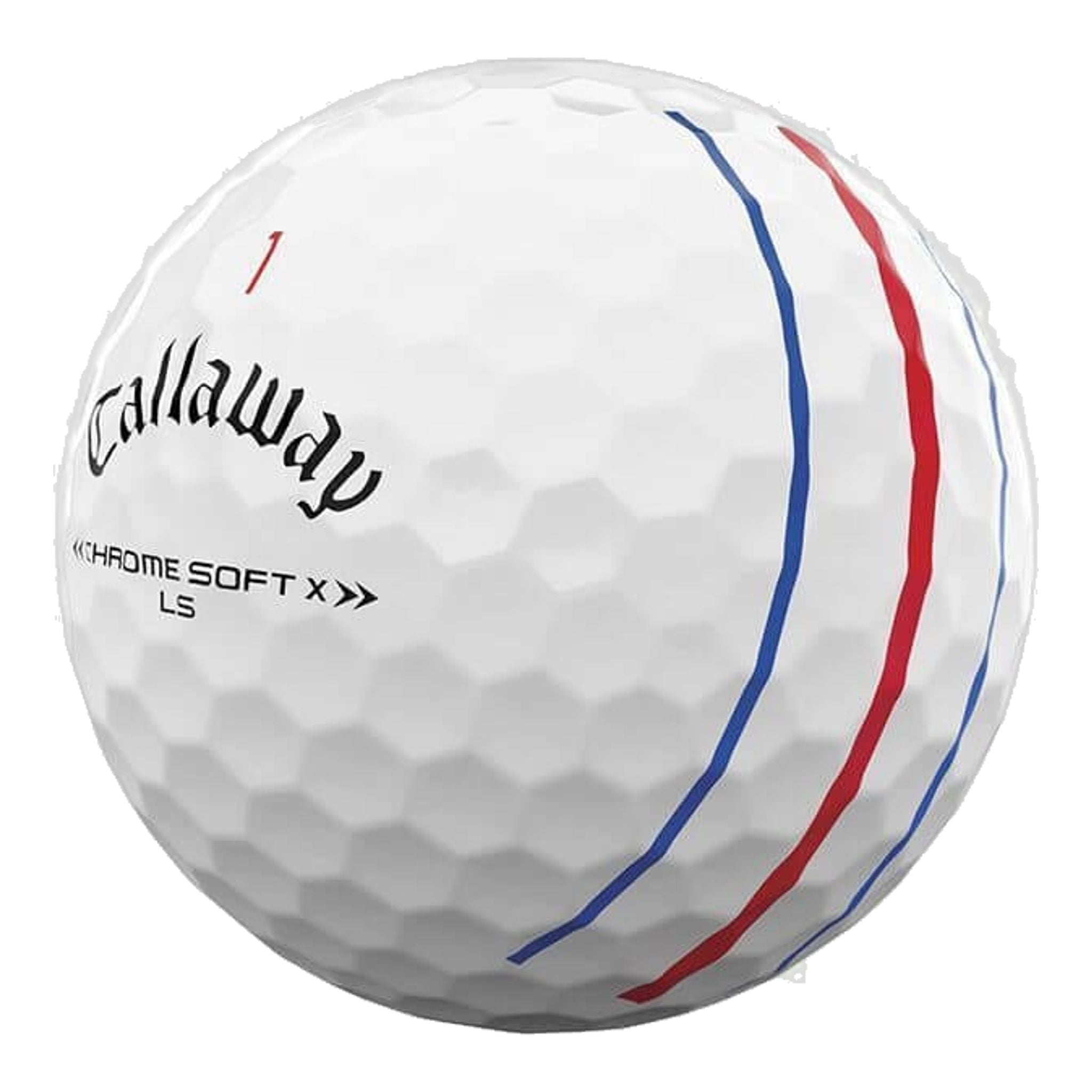 Golfové míčky Callaway Chrome Soft X LS (2022)
