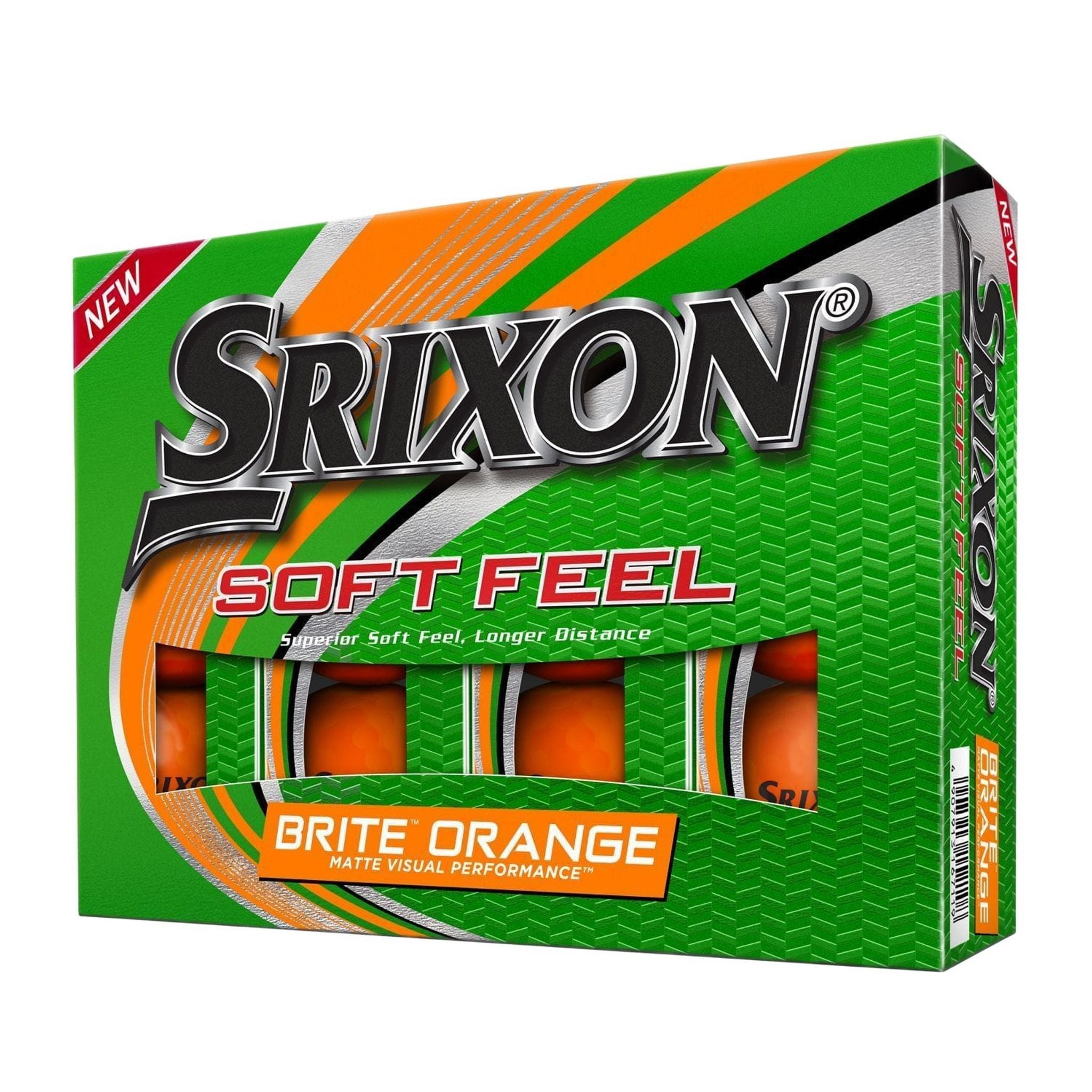Srixon Soft Feel Brite Golfbälle