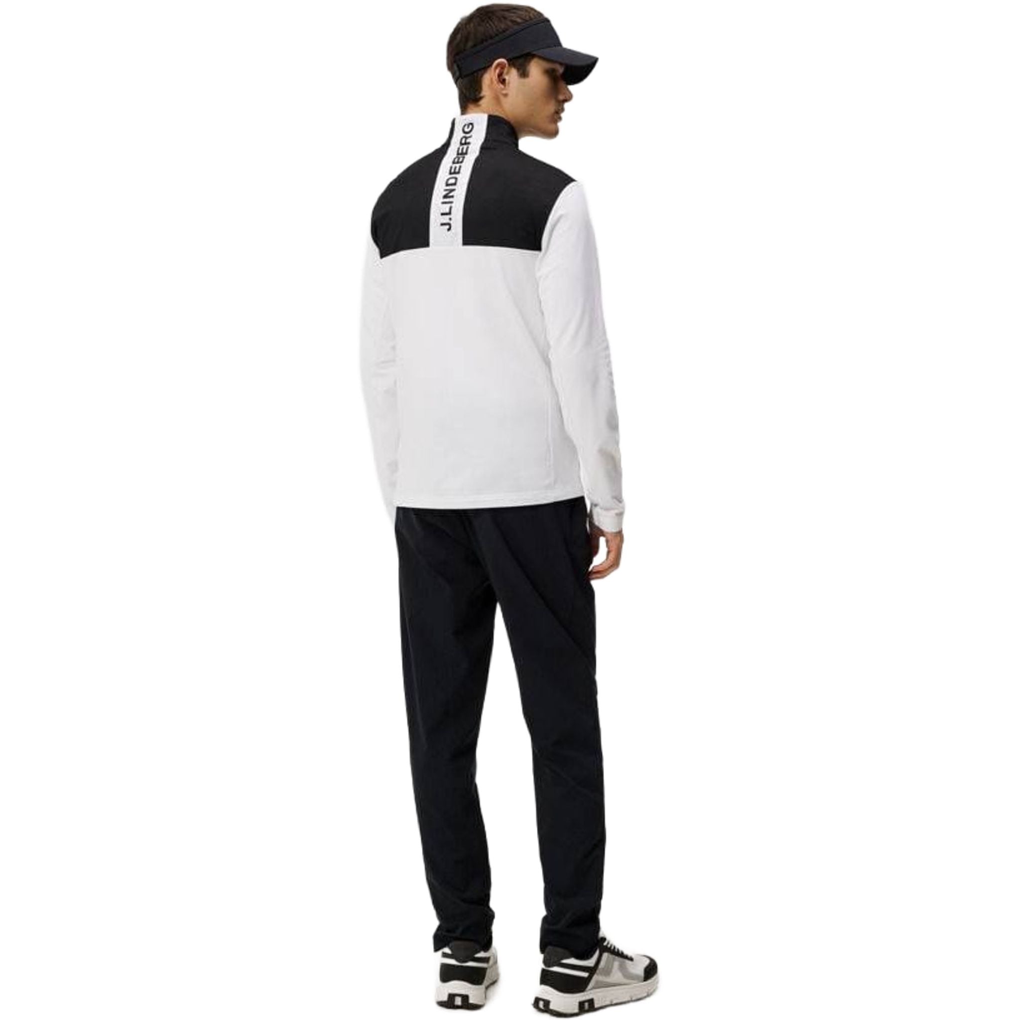 J. Lindeberg Banks Mid Layer Men