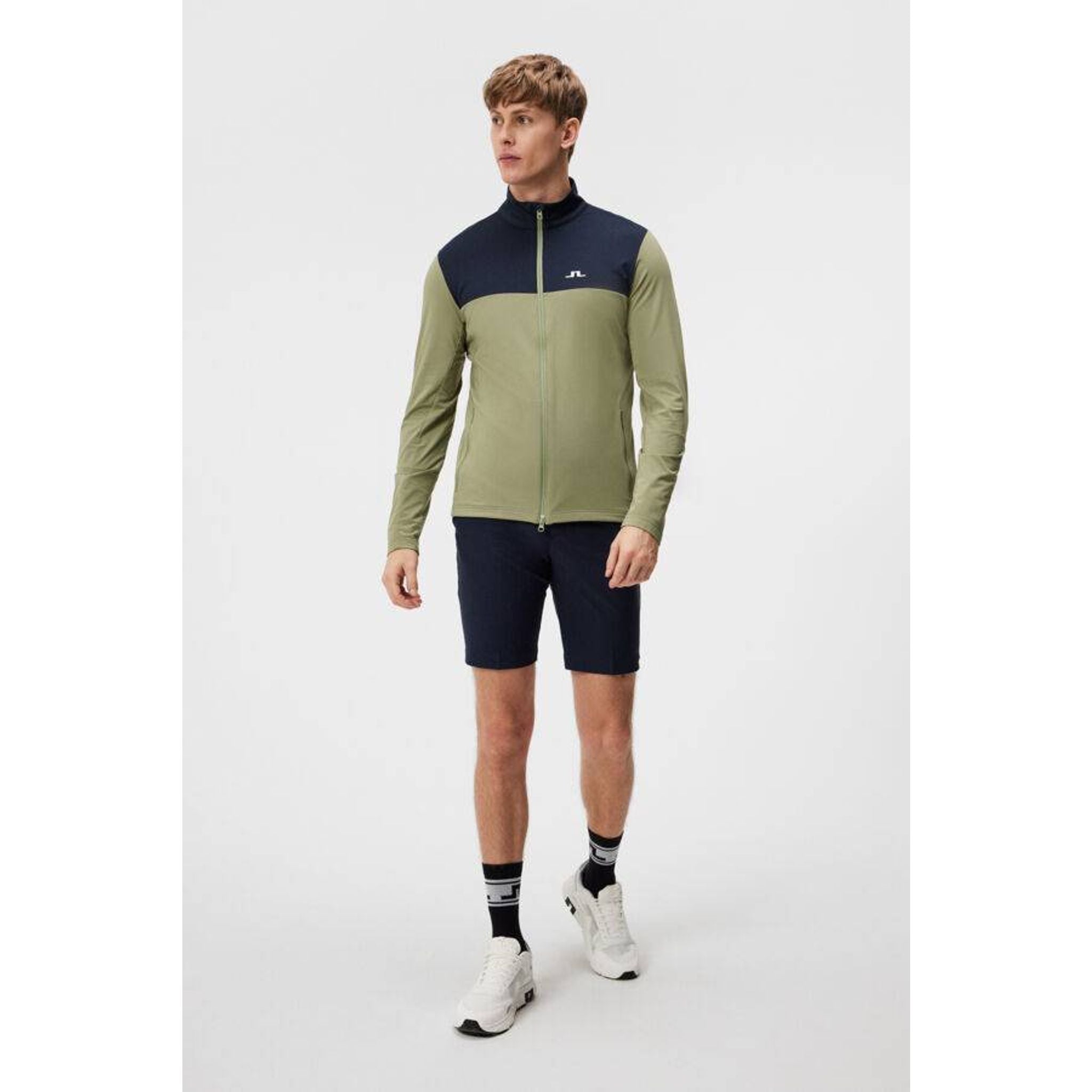 J. Lindeberg Banks Mid Layer Men