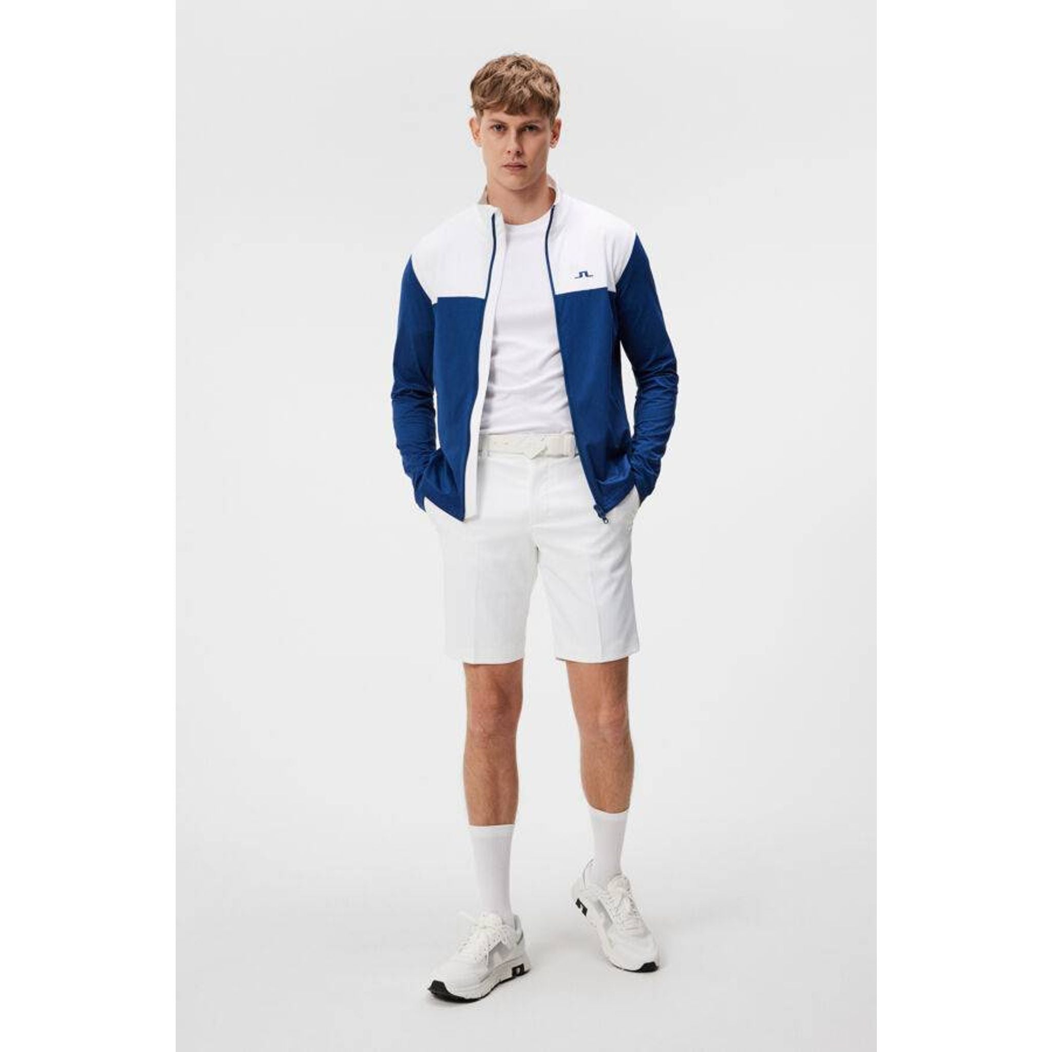 J. Lindeberg Banks Mid Layer Men