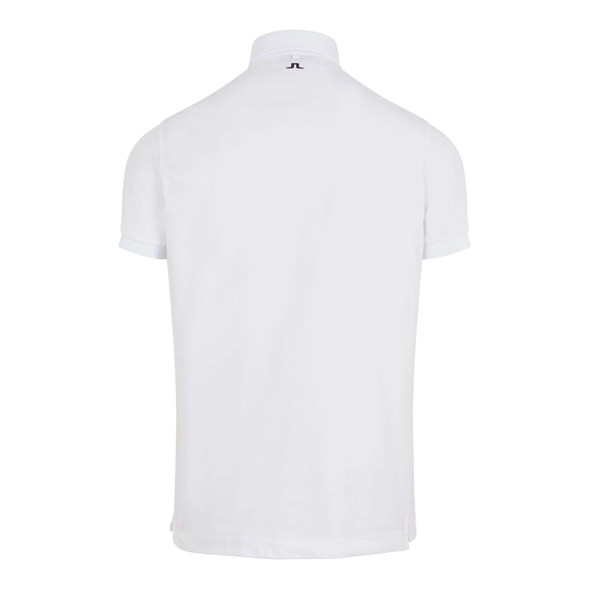 J. Lindeberg M Stan Reg Fit-Club Pique Polo White Herren