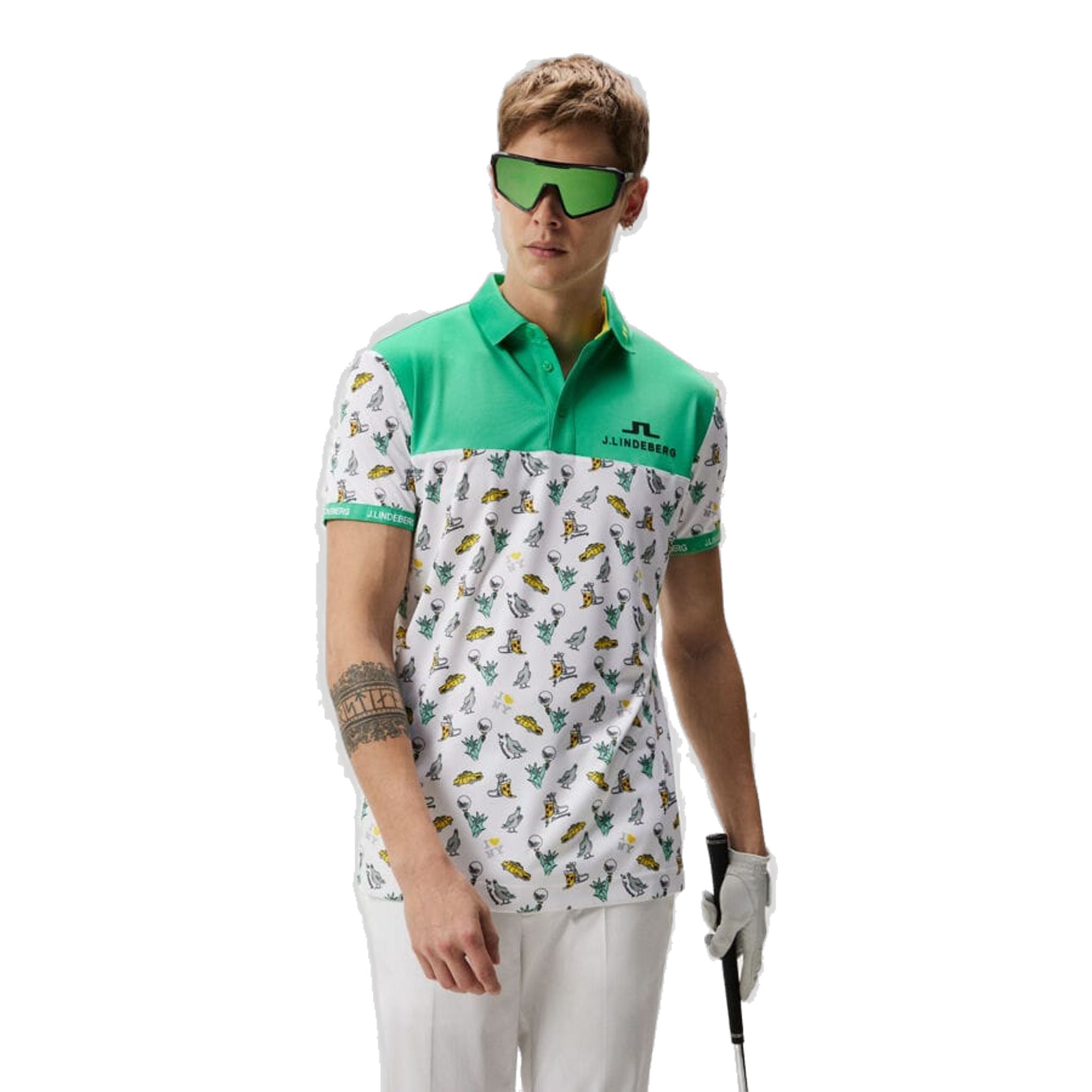 J. Lindeberg Jeff Poloshirt Herren