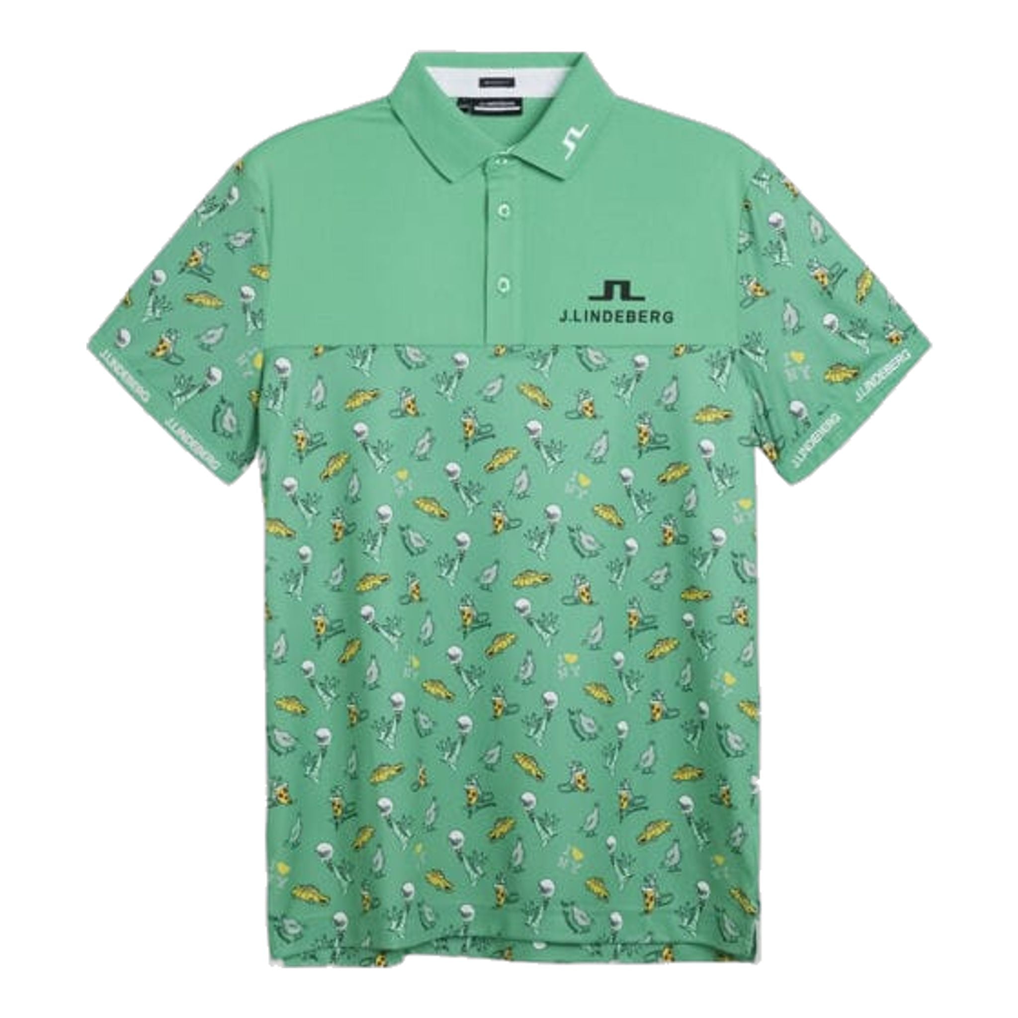 J. Lindeberg Jeff Poloshirt Herren