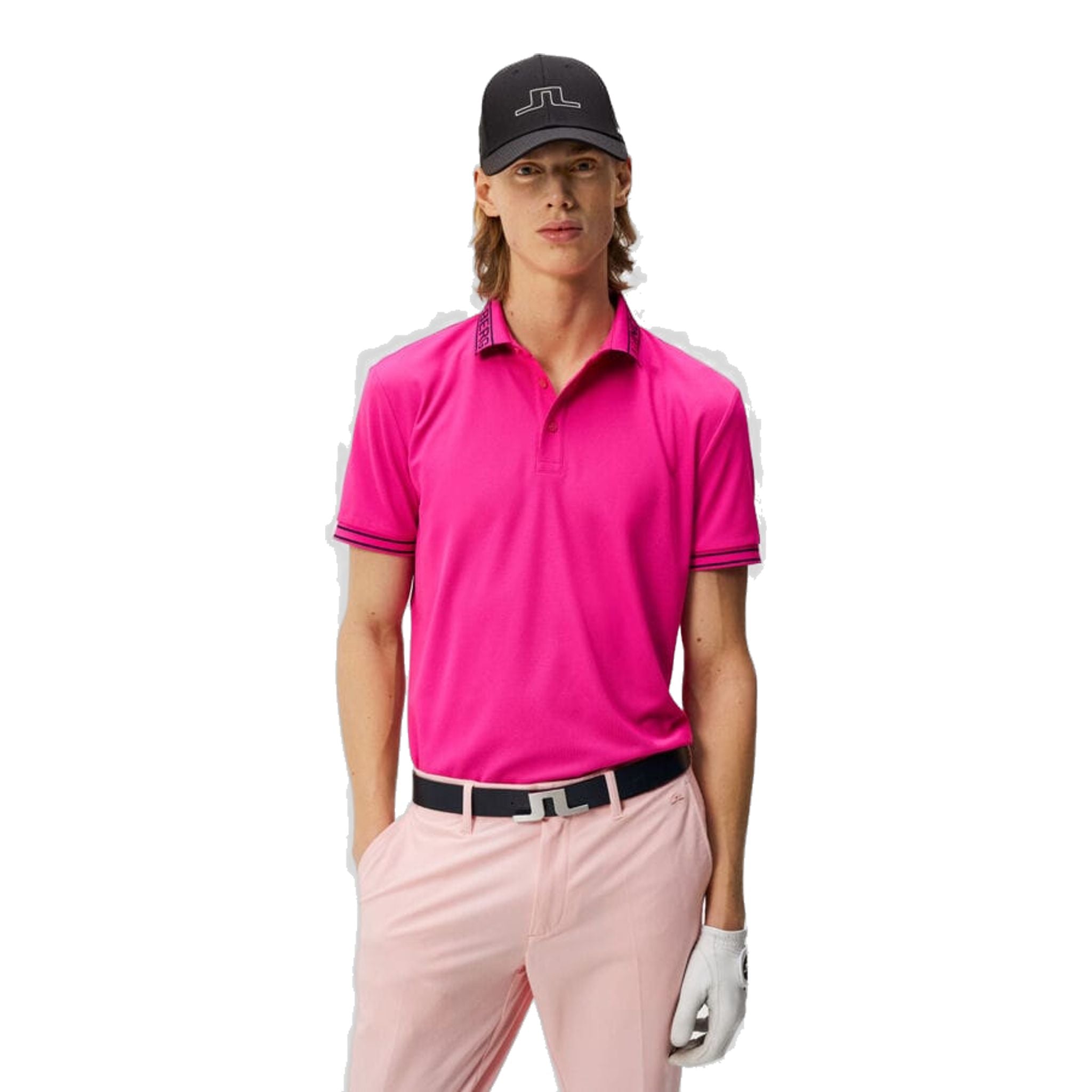 J. Lindeberg Austin Regular Poloshirt Herren