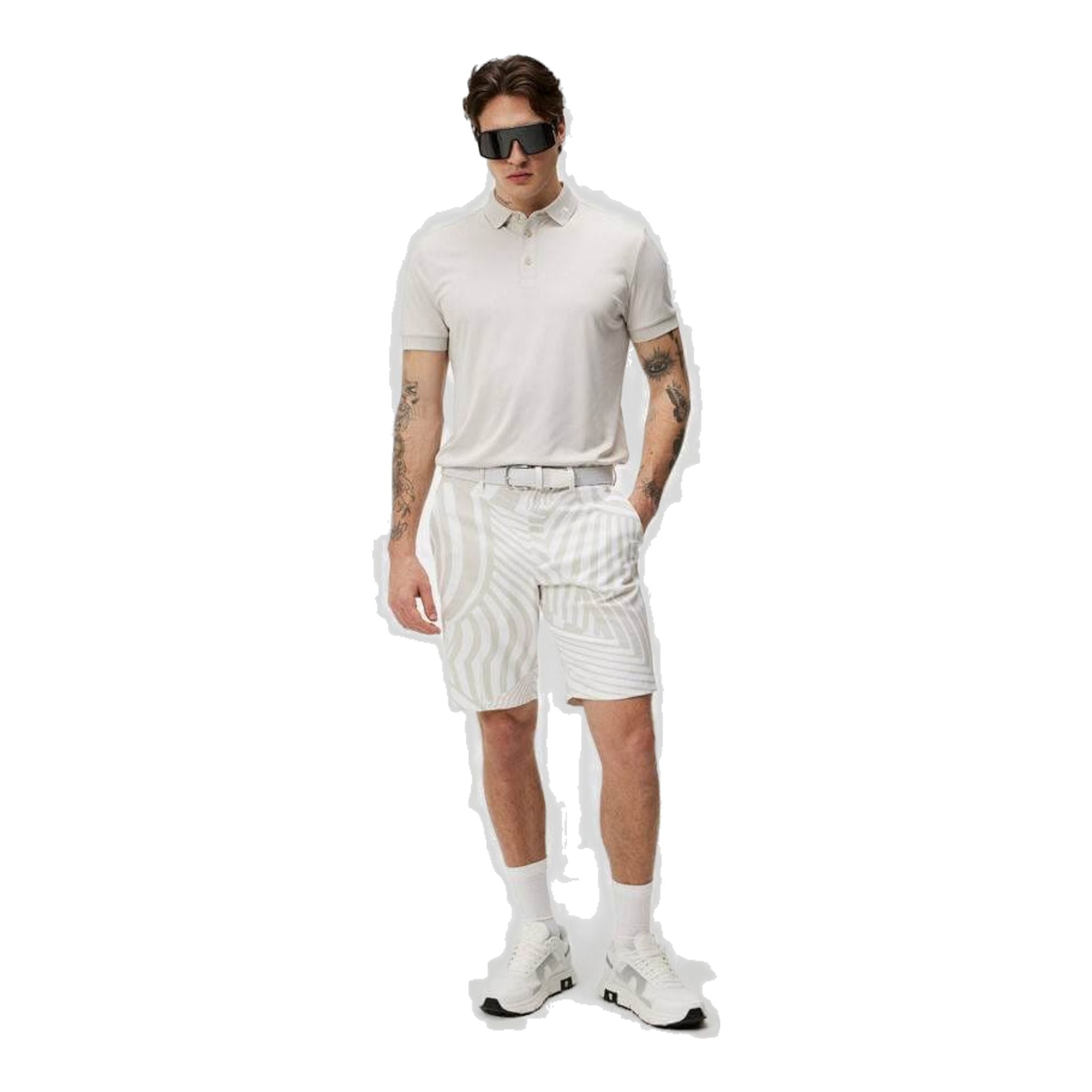 J. Lindeberg Eloy Print Shorts Herren