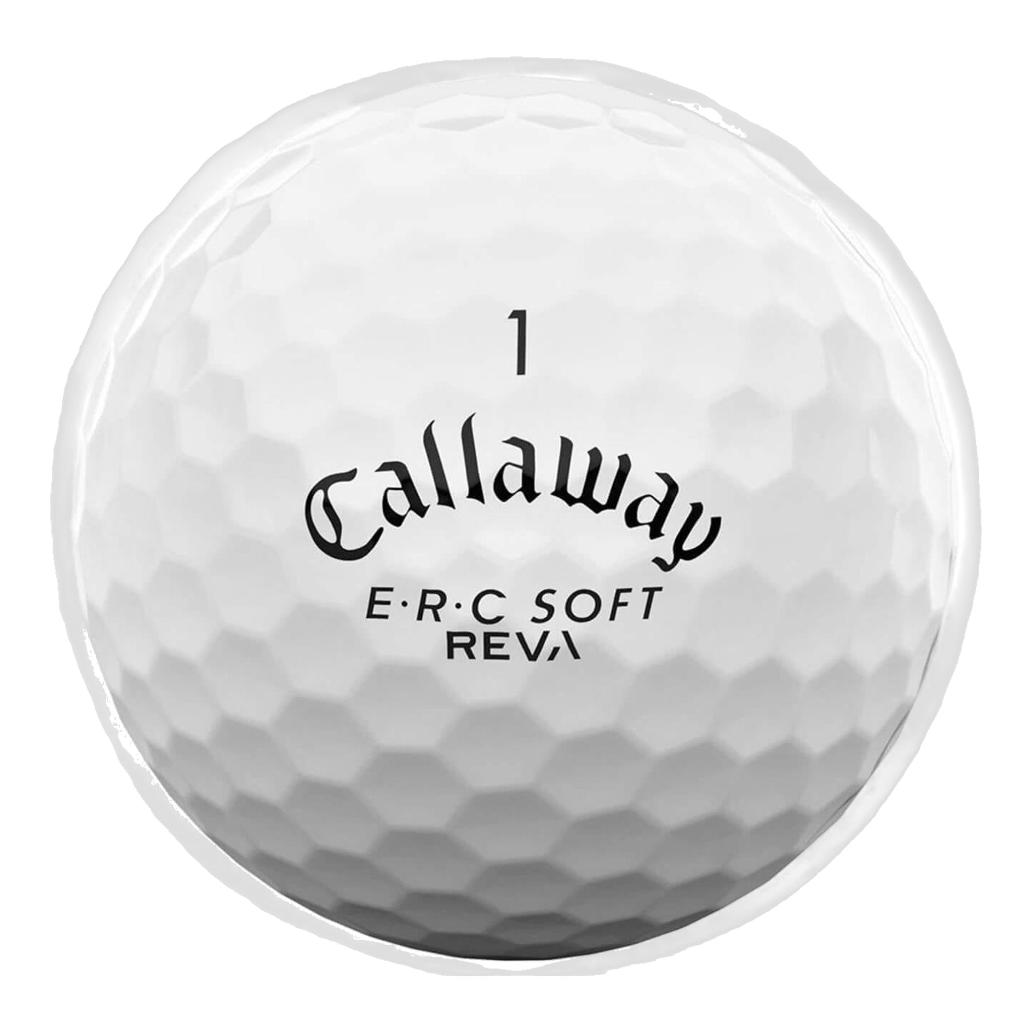 Callaway ERC Soft REVA (23) [12 Stück] Tripletrack Golfbälle Damen