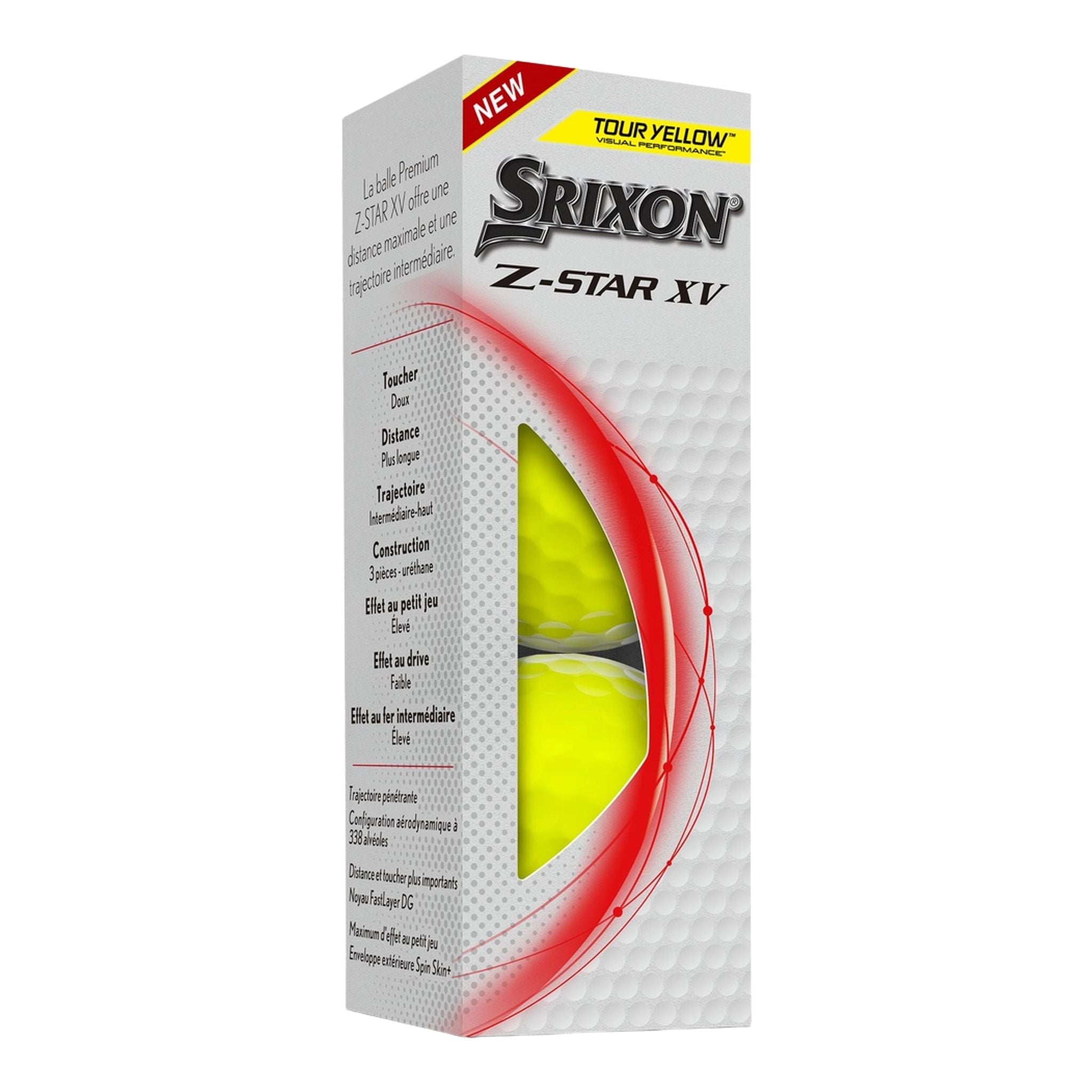 Golfové míčky Srixon Z-STAR XV 8