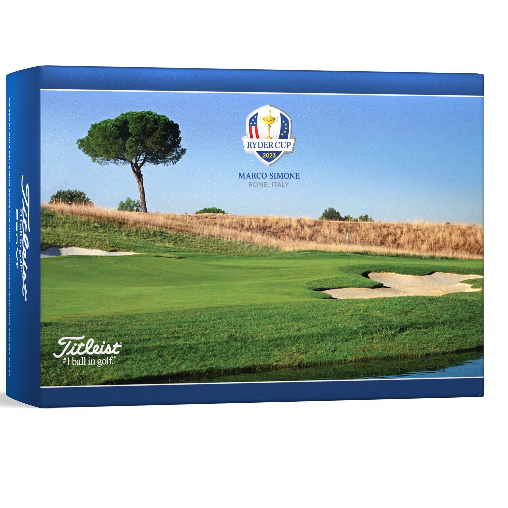 Titleist PRO V1 Halve Ryder Cup (2023) Golfbälle