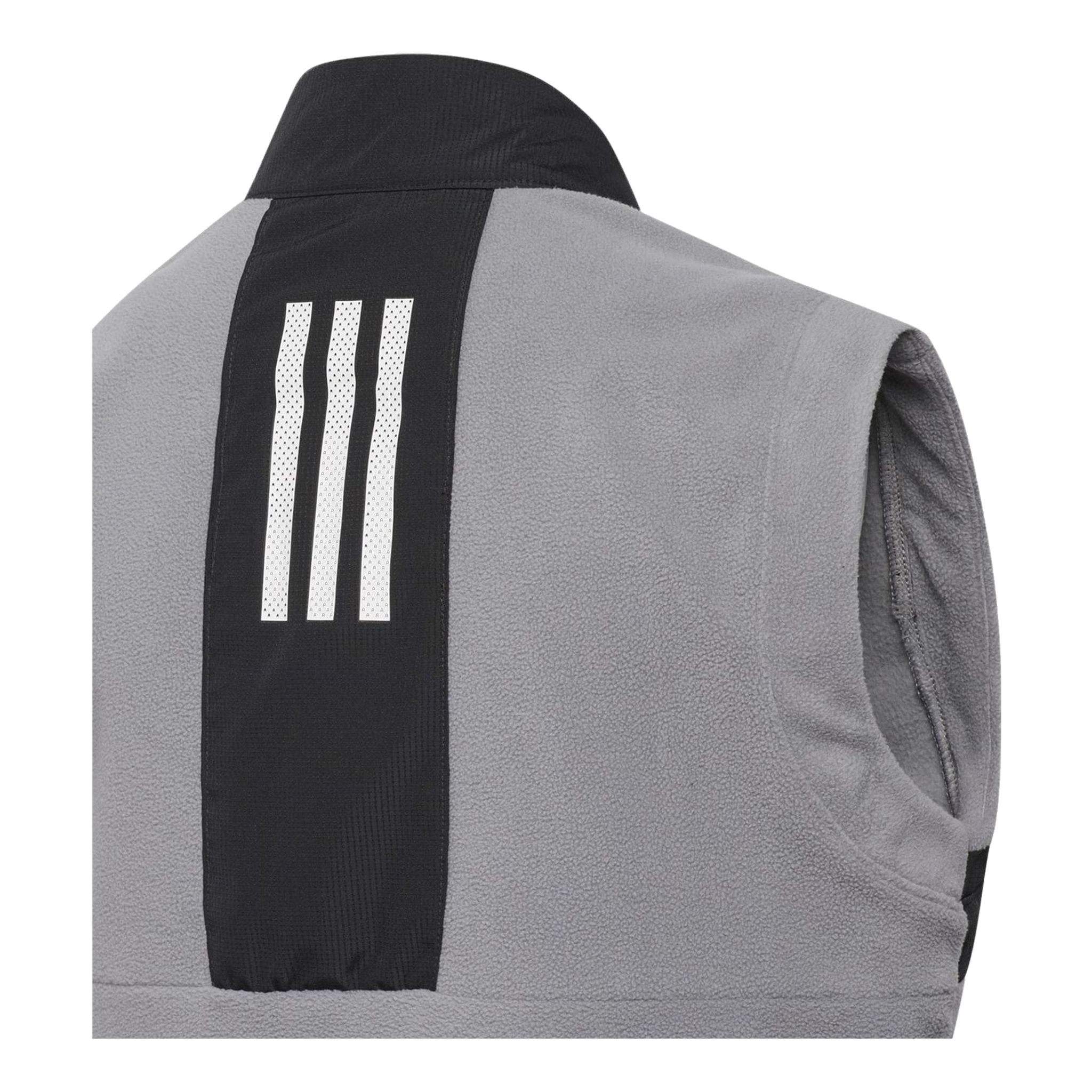 Adidas Jr. Fleece Gilet Grau/Schwarz J140