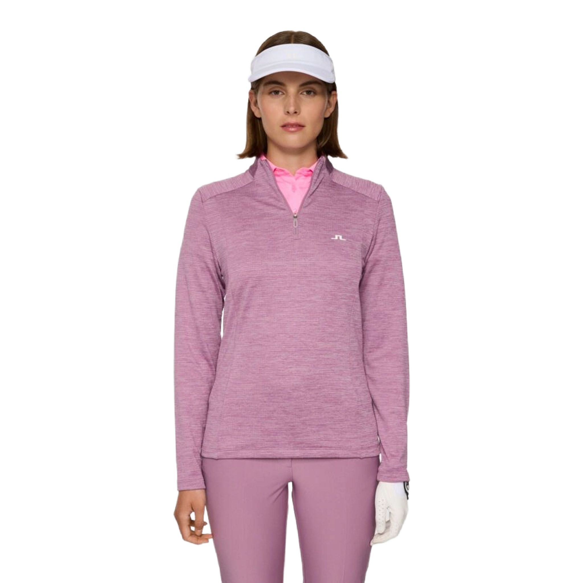 J. Lindeberg Steffi Quarter Zip Midlayer Women