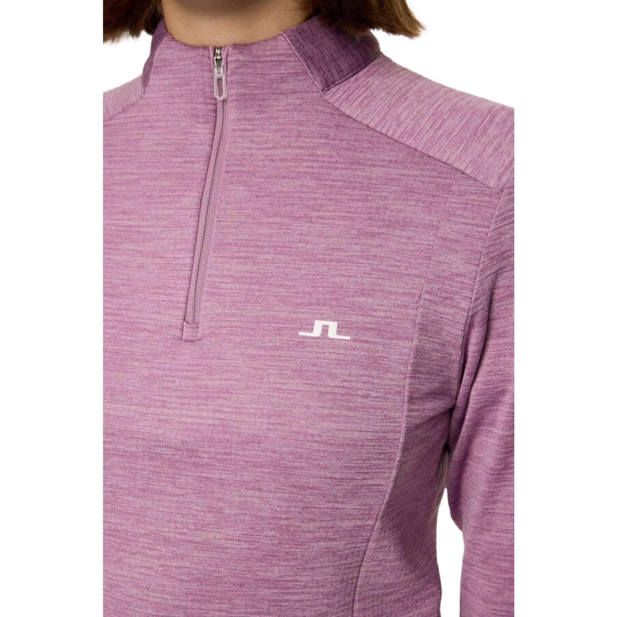 J. Lindeberg Steffi Quarter Zip Midlayer Women