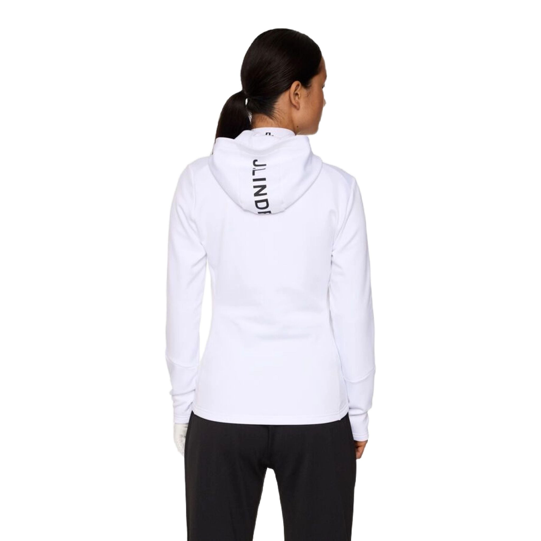 J. Lindeberg Aerialle Zip Kapuzenjacke Damen