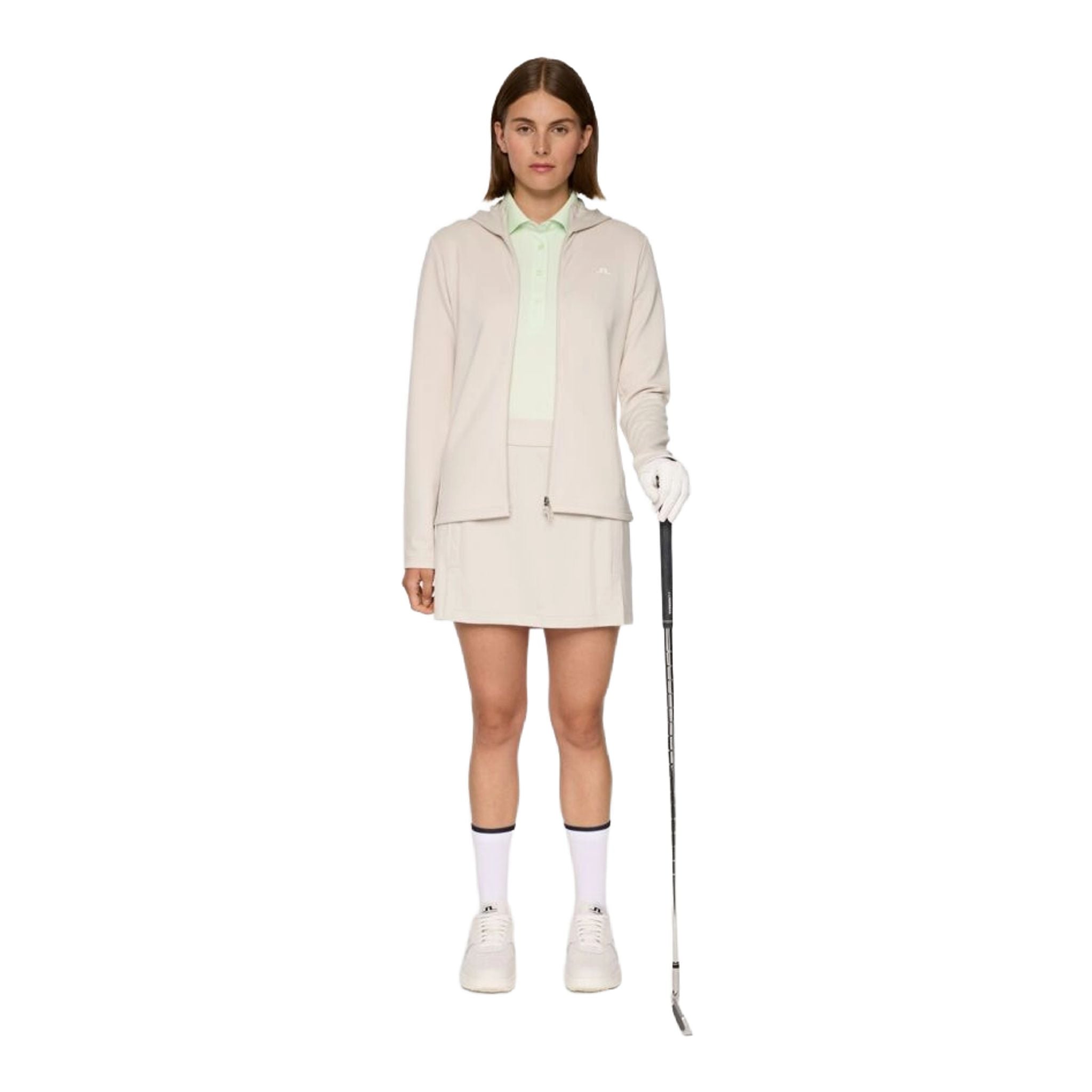 J. Lindeberg Aerialle Zip Kapuzenjacke Damen