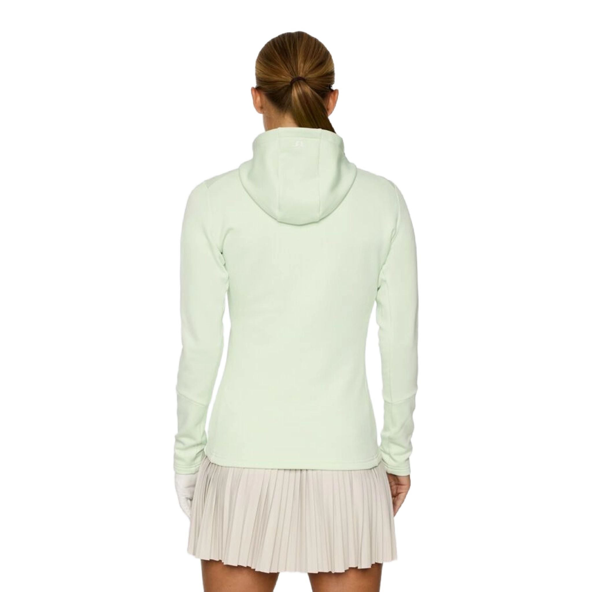 J. Lindeberg Aerialle Quarter Zip Kapuzenjacke Damen