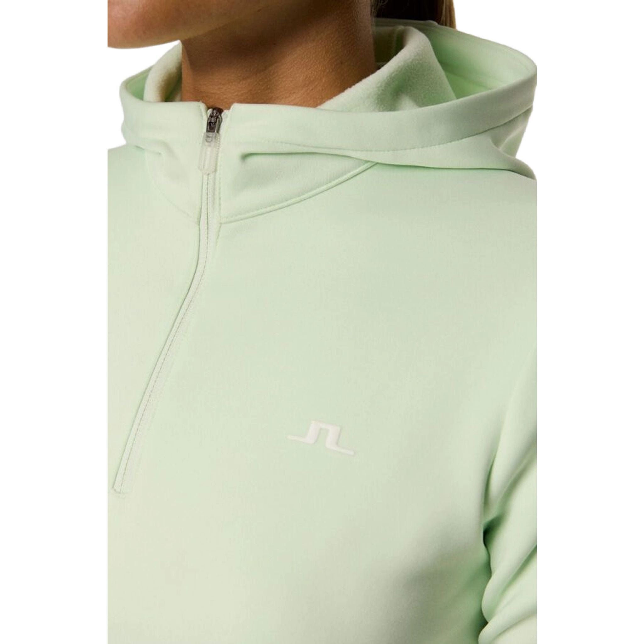 J. Lindeberg Aerialle Quarter Zip Kapuzenjacke Damen