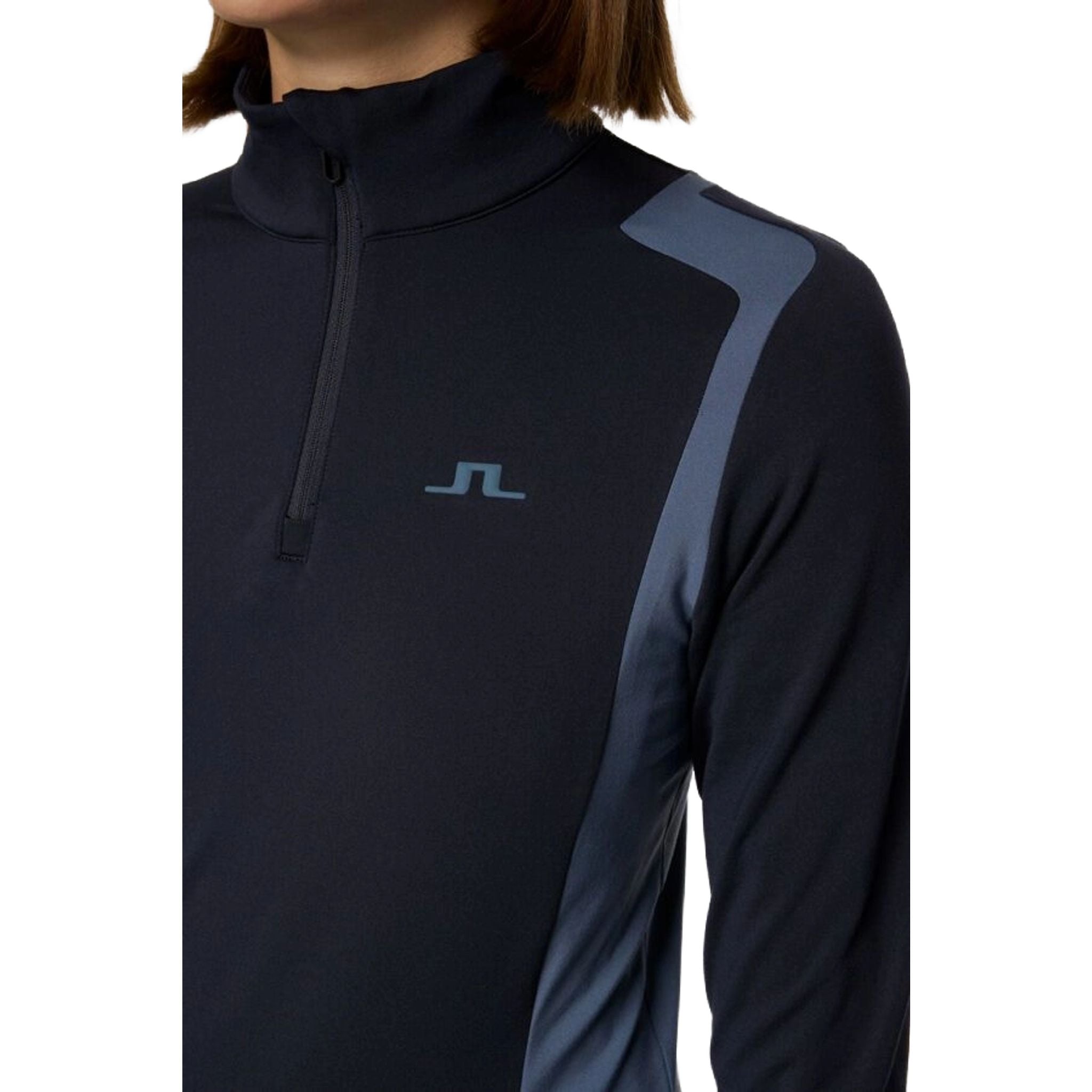 J. Lindeberg Mae Quarter Zip Midlayer Damen