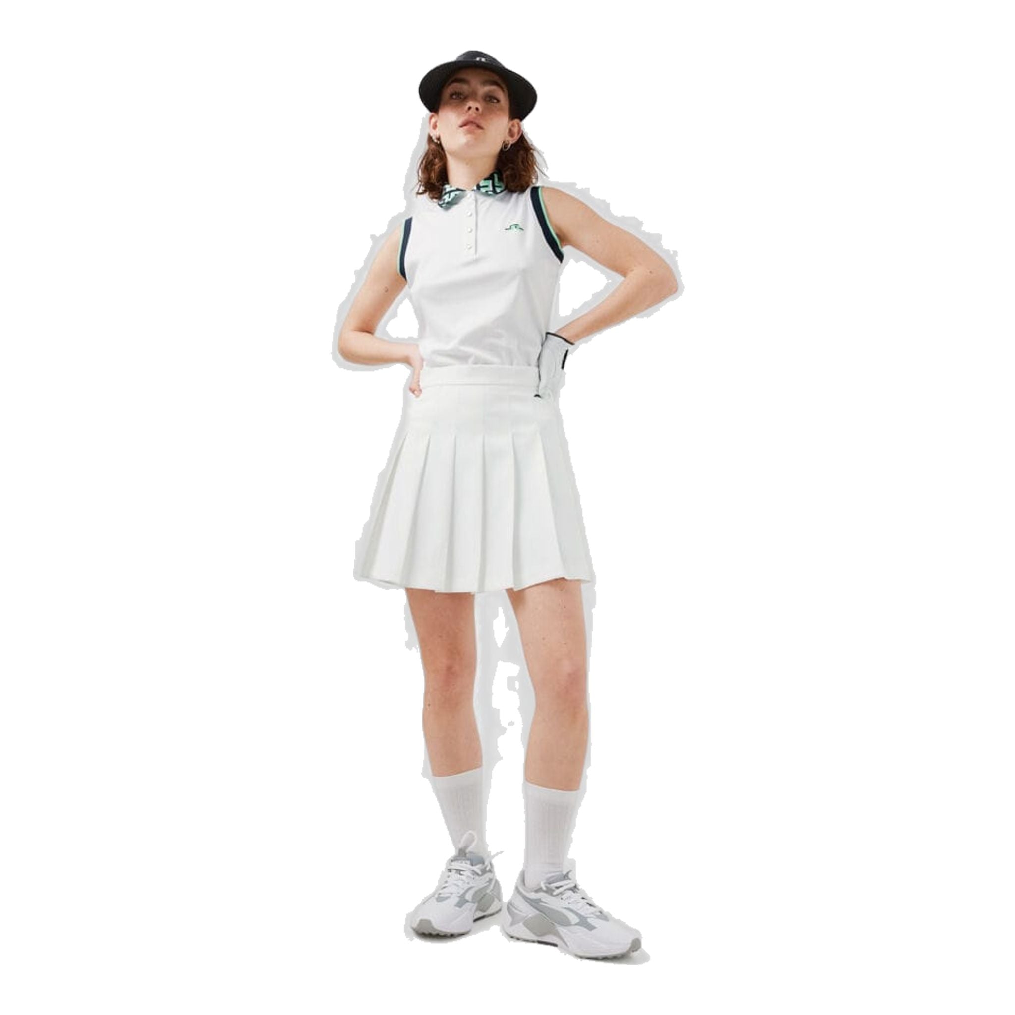 J. Lindeberg Polo SL Leslie Golf Damen