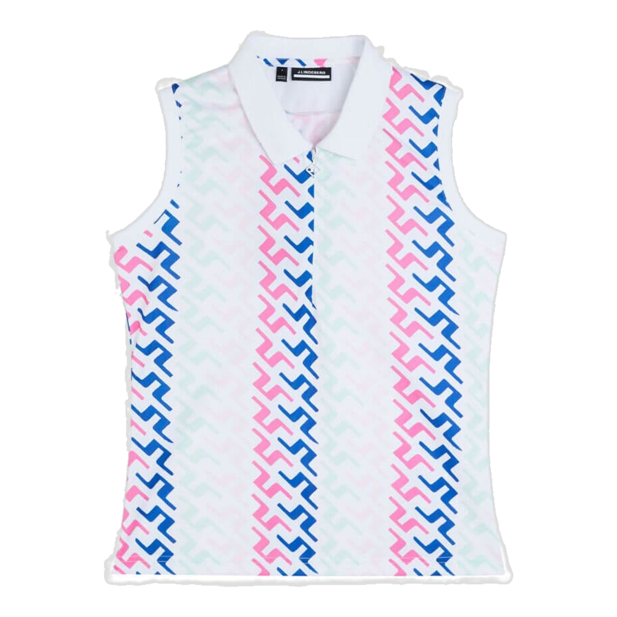 J. Lindeberg Annie Sleeveless Polo Shirt Painted Bridge Damen