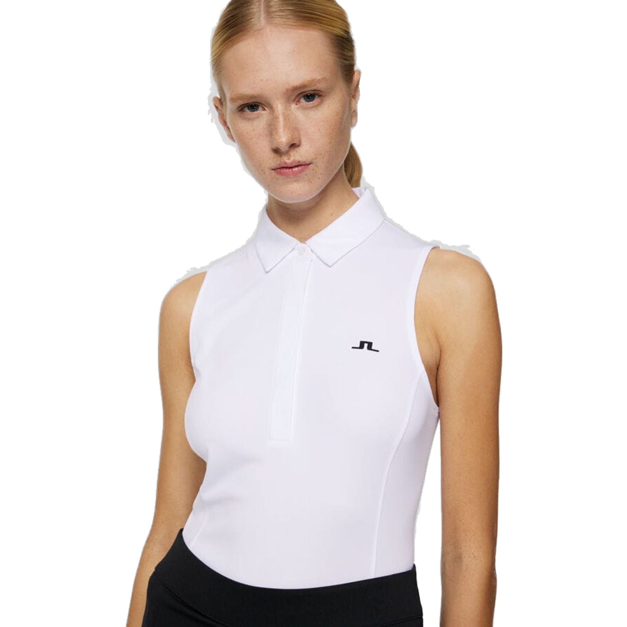 J. Lindeberg Dena Polo bez rukávů Top Dámské